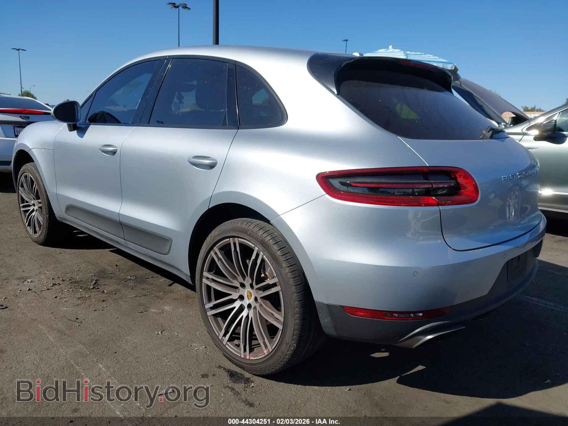 2017 PORSCHE MACAN - VIN: WP1AA2A51HLB04223 - Фото 3