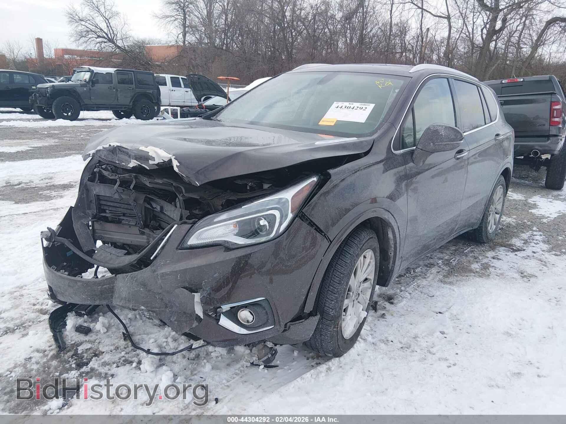 2020 BUICK ENVISION - VIN: LRBFXCSA6LD032024 - Фото 2