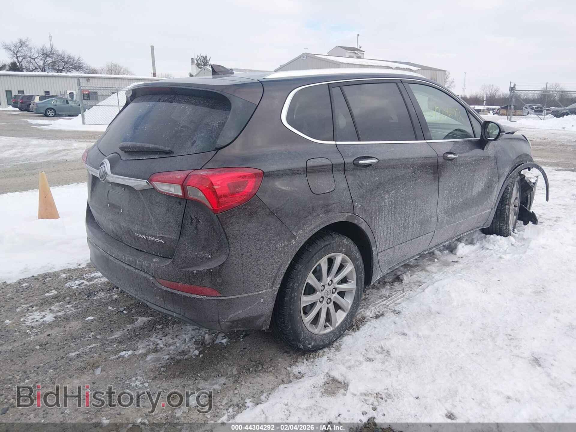 2020 BUICK ENVISION - VIN: LRBFXCSA6LD032024 - Фото 4