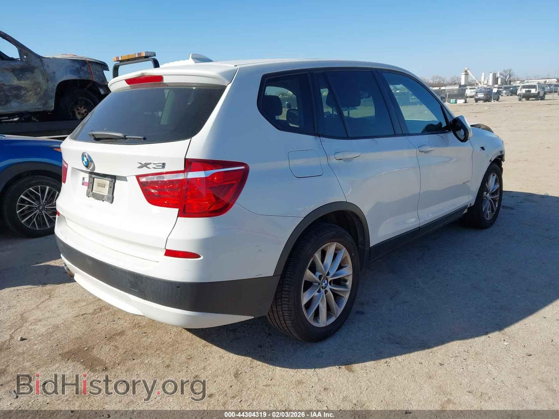 2014 BMW X3 - VIN: 5UXWX9C55E0D13653 - Фото 4