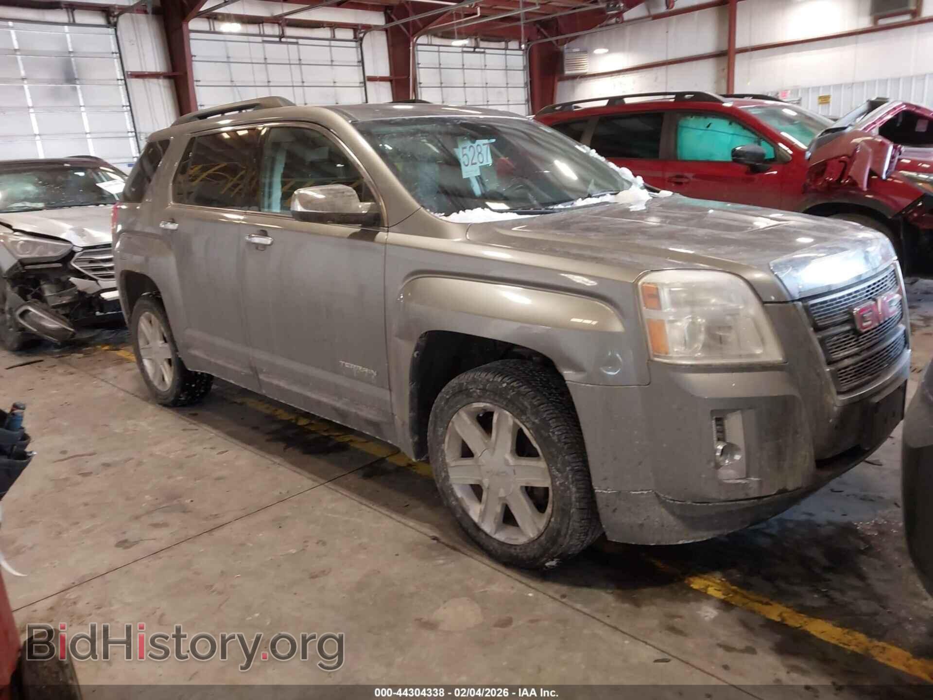 Фотография 2GKALSEK3C6341068 - GMC TERRAIN 2012