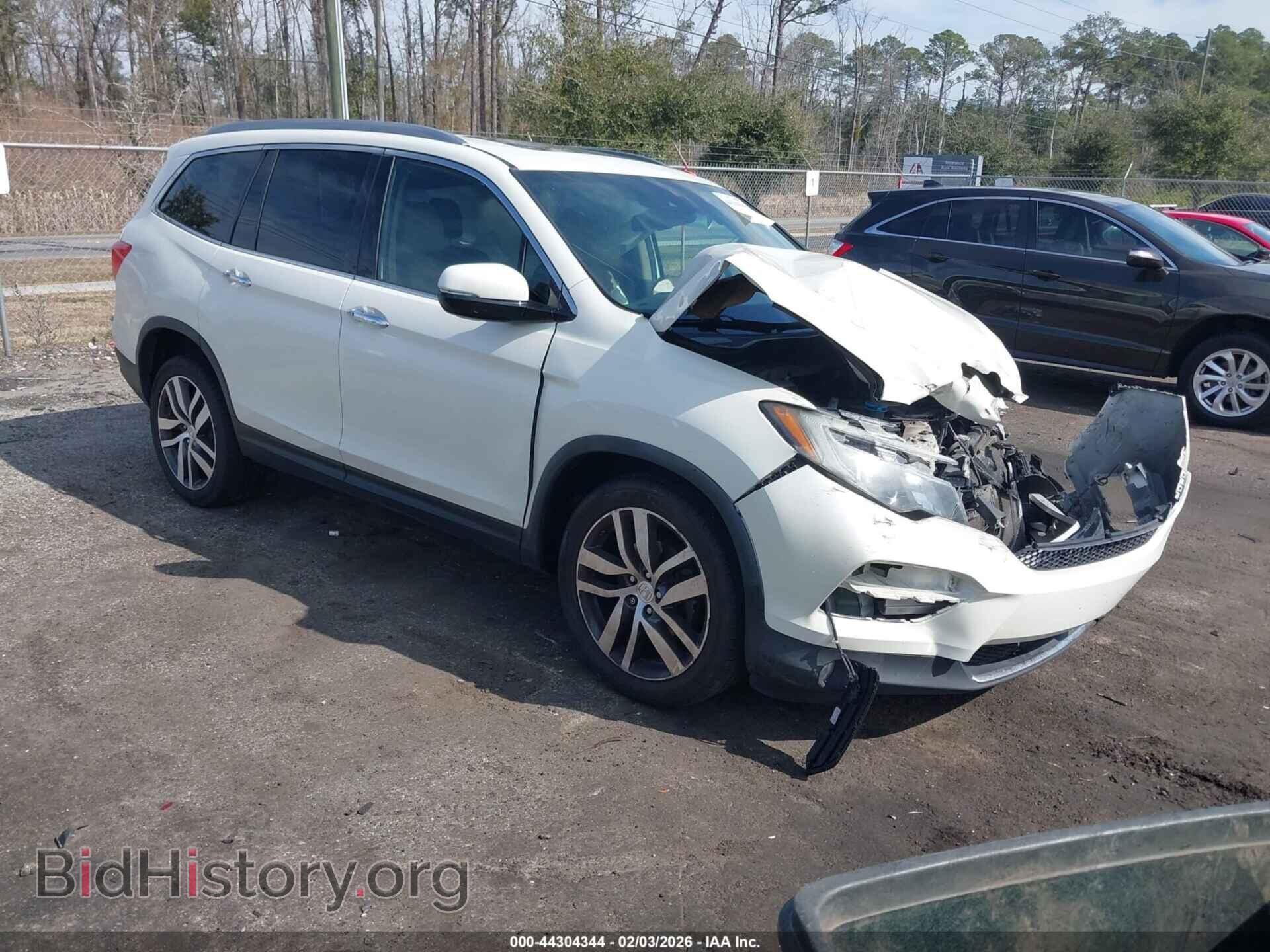Photo 5FNYF6H01HB053408 - HONDA PILOT 2017