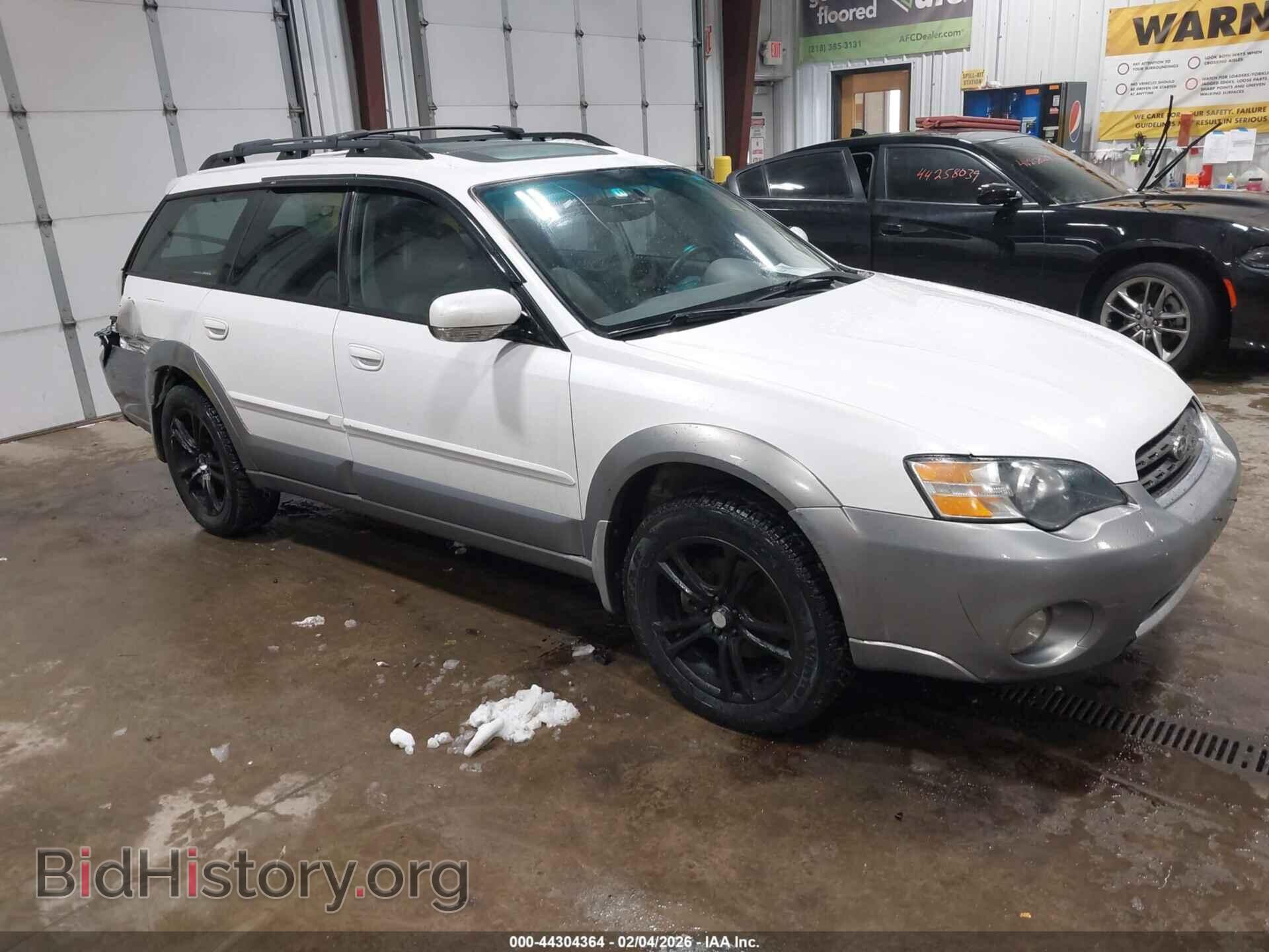 Фотография 4S4BP86C754370507 - SUBARU OUTBACK 2005