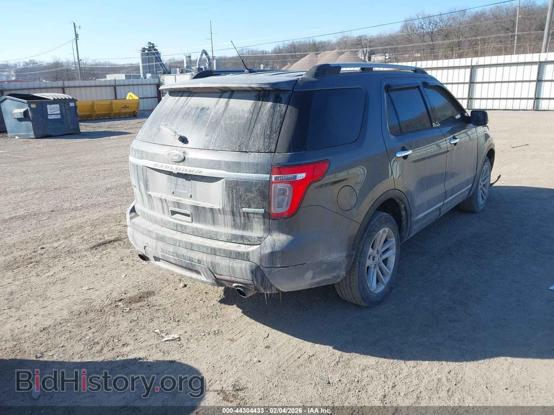 2015 FORD EXPLORER - VIN: 1FM5K7D90FGB33435 - Photo 4