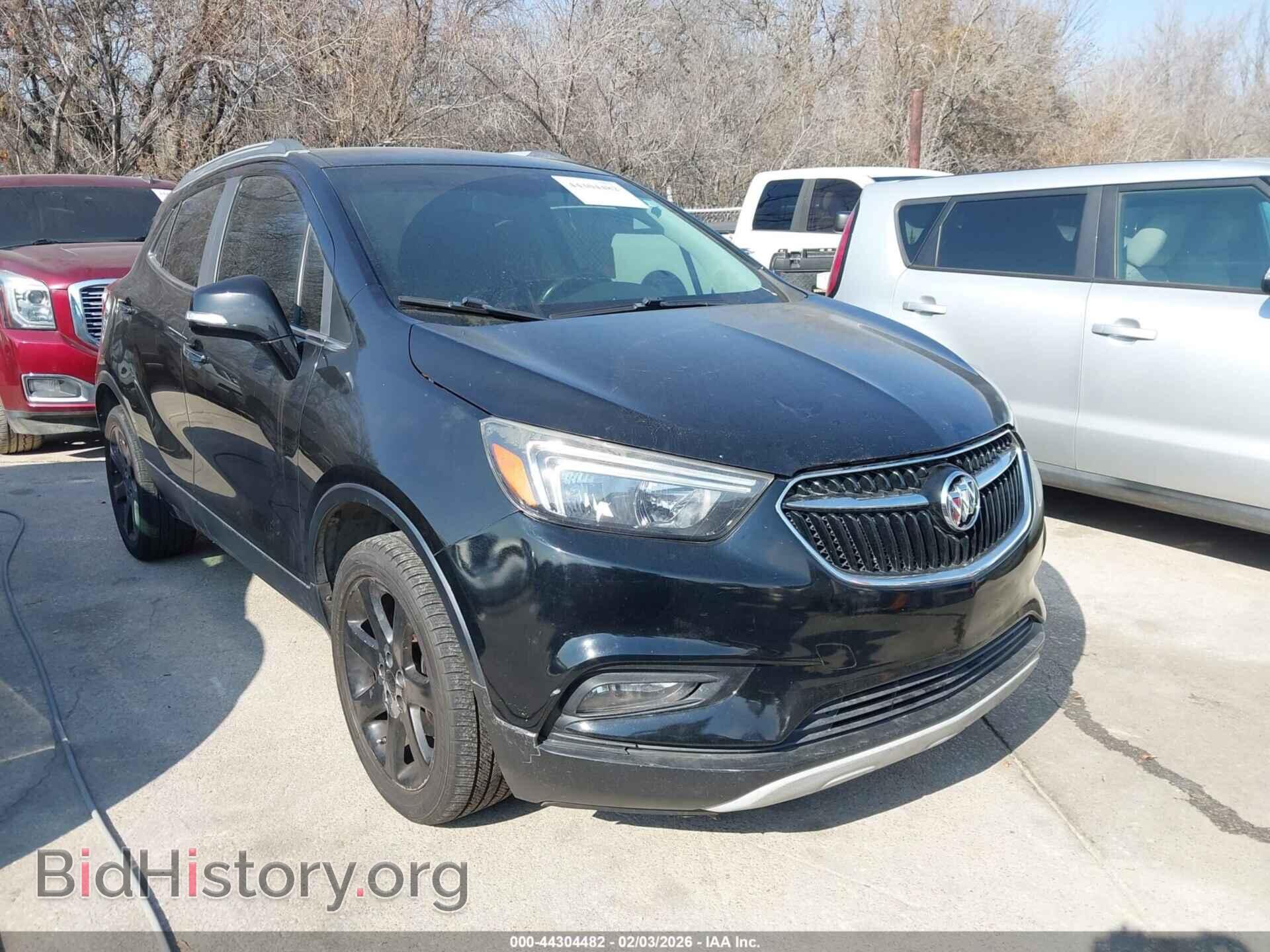 Фотография KL4CJFSB5HB030343 - BUICK ENCORE 2017