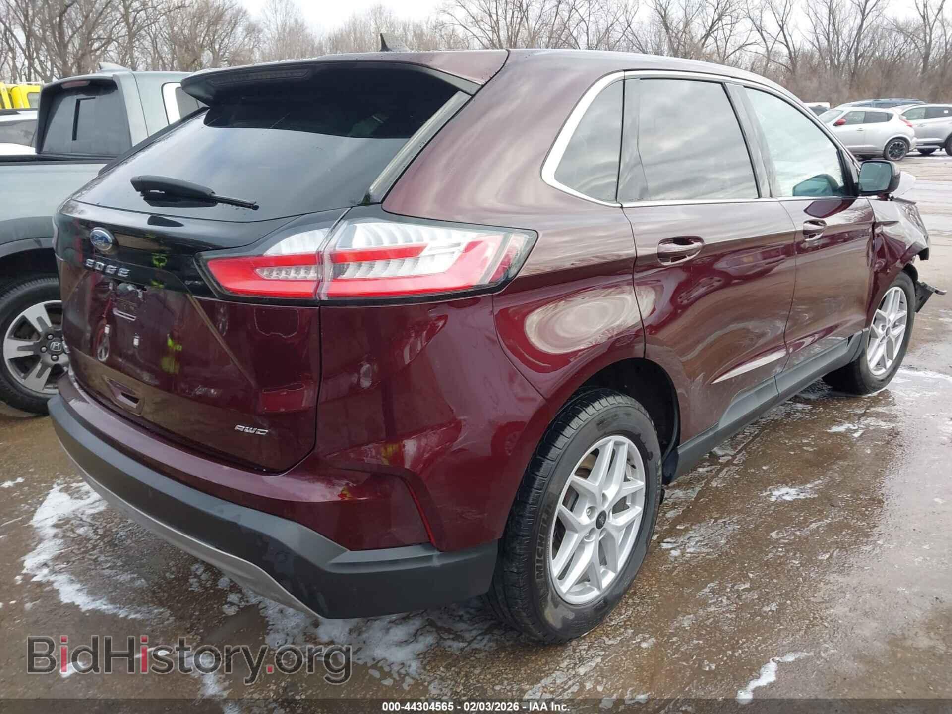 2024 FORD EDGE - VIN: 2FMPK4J99RBA00647 - Фото 4