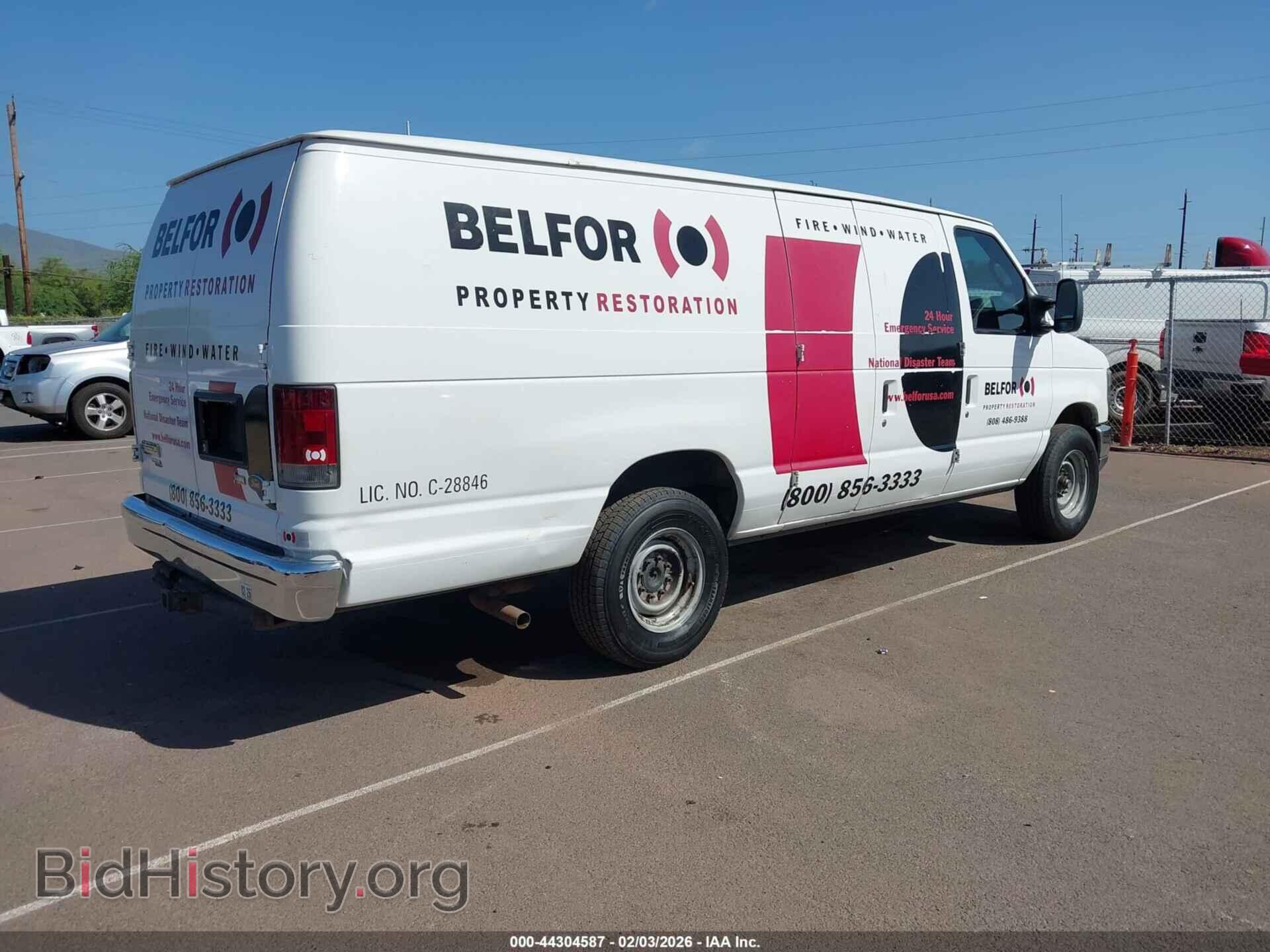 2011 FORD E-250 - VIN: 1FTNS2EW7BDB35738 - Photo 4