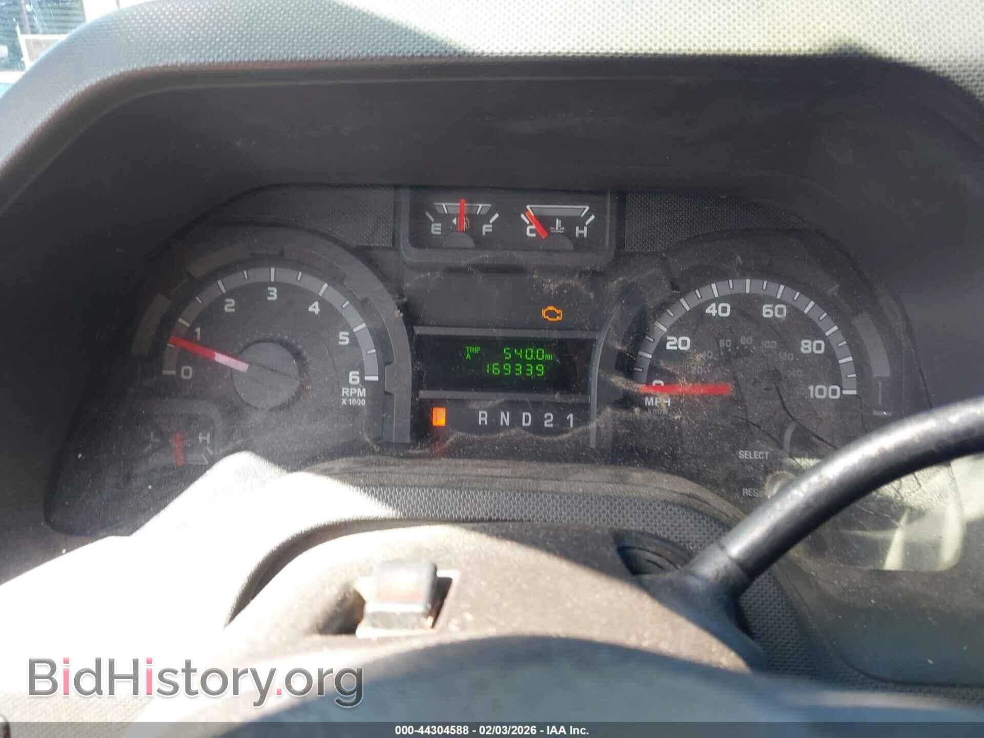2011 FORD E-250 - VIN: 1FTNE2EW8BDA01263 - Фото 7