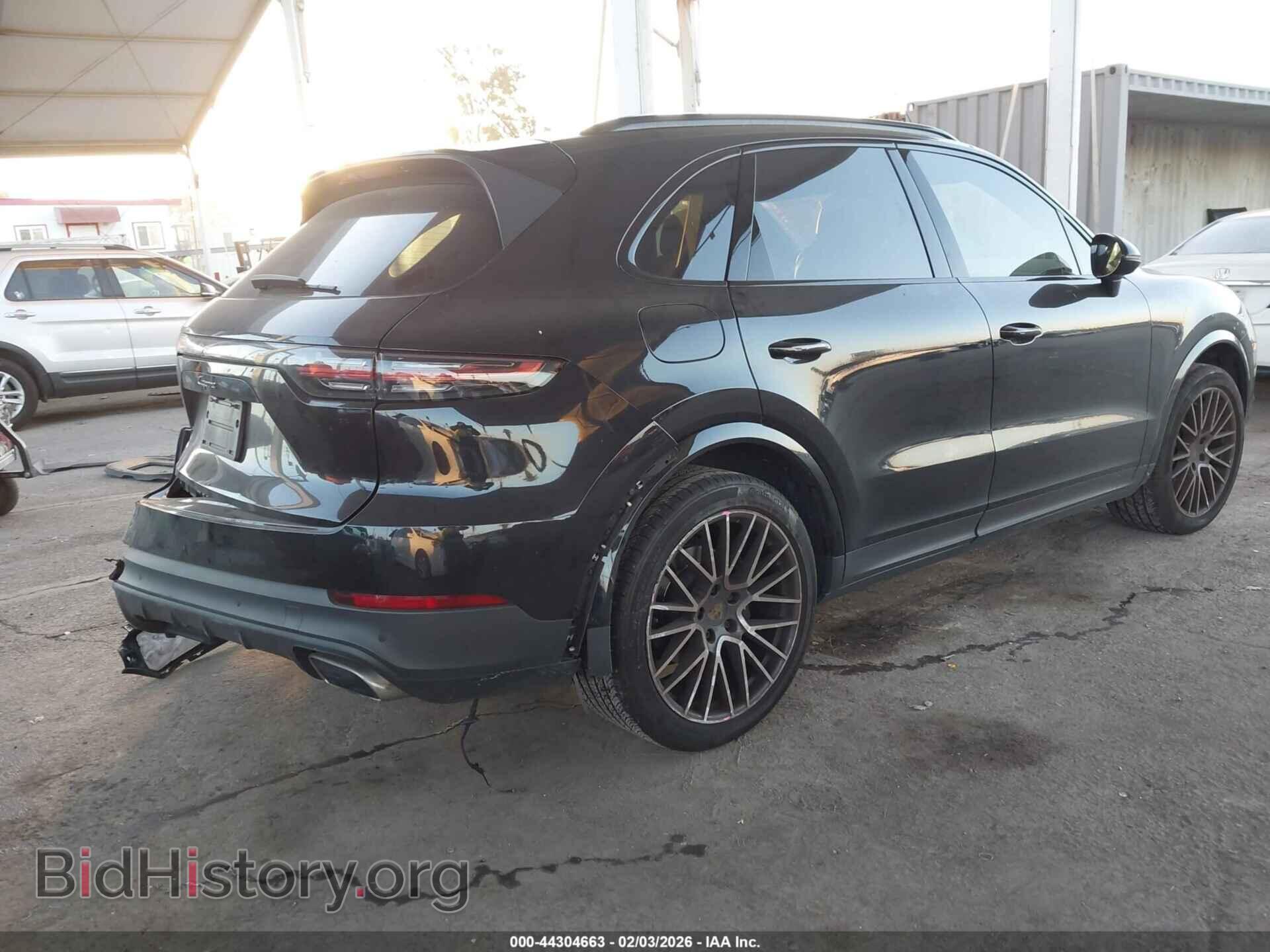 2021 PORSCHE CAYENNE - VIN: WP1AA2AY2MDA00483 - Photo 4