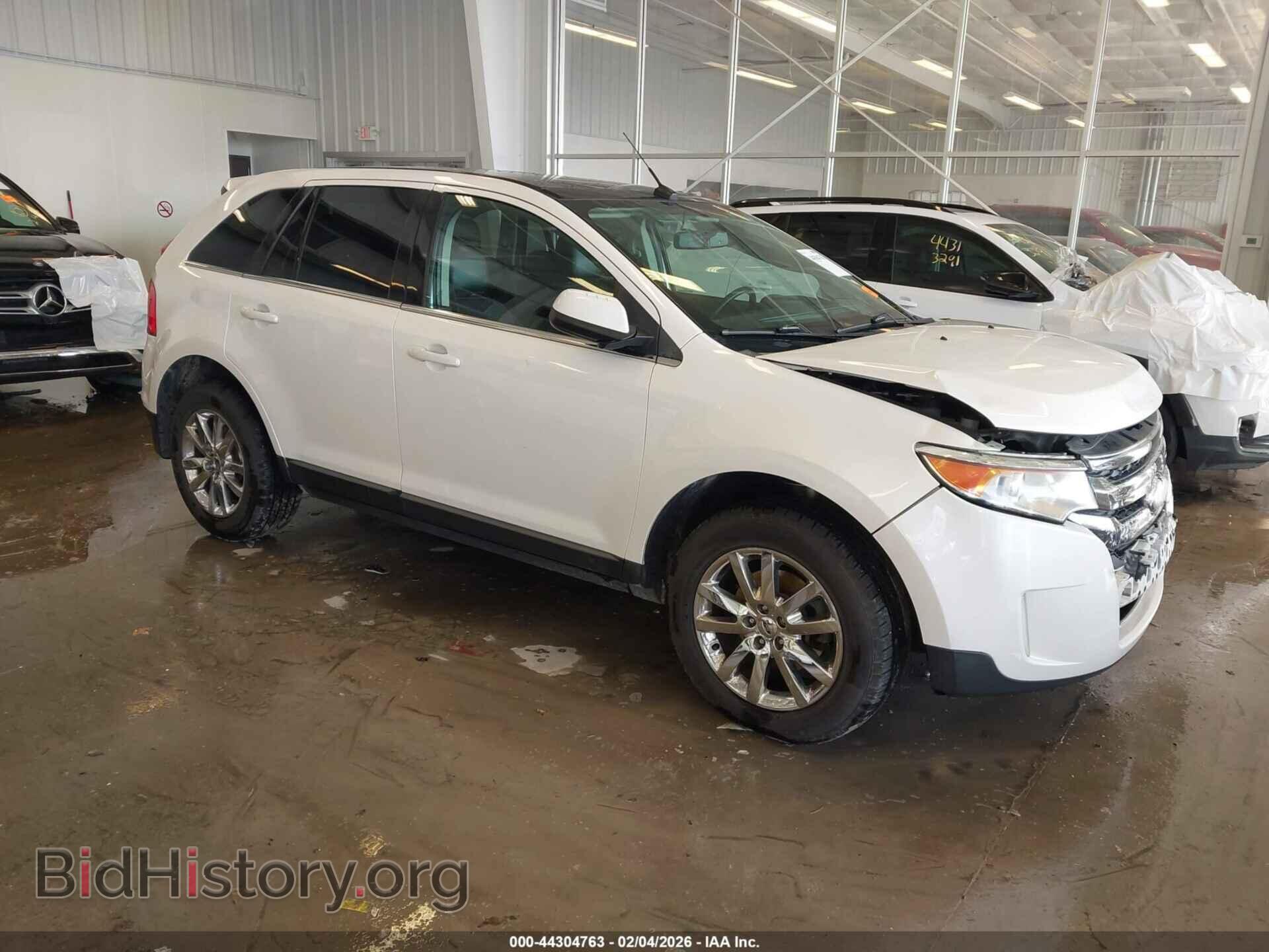 Фотография 2FMDK4KC5EBA11913 - FORD EDGE 2014