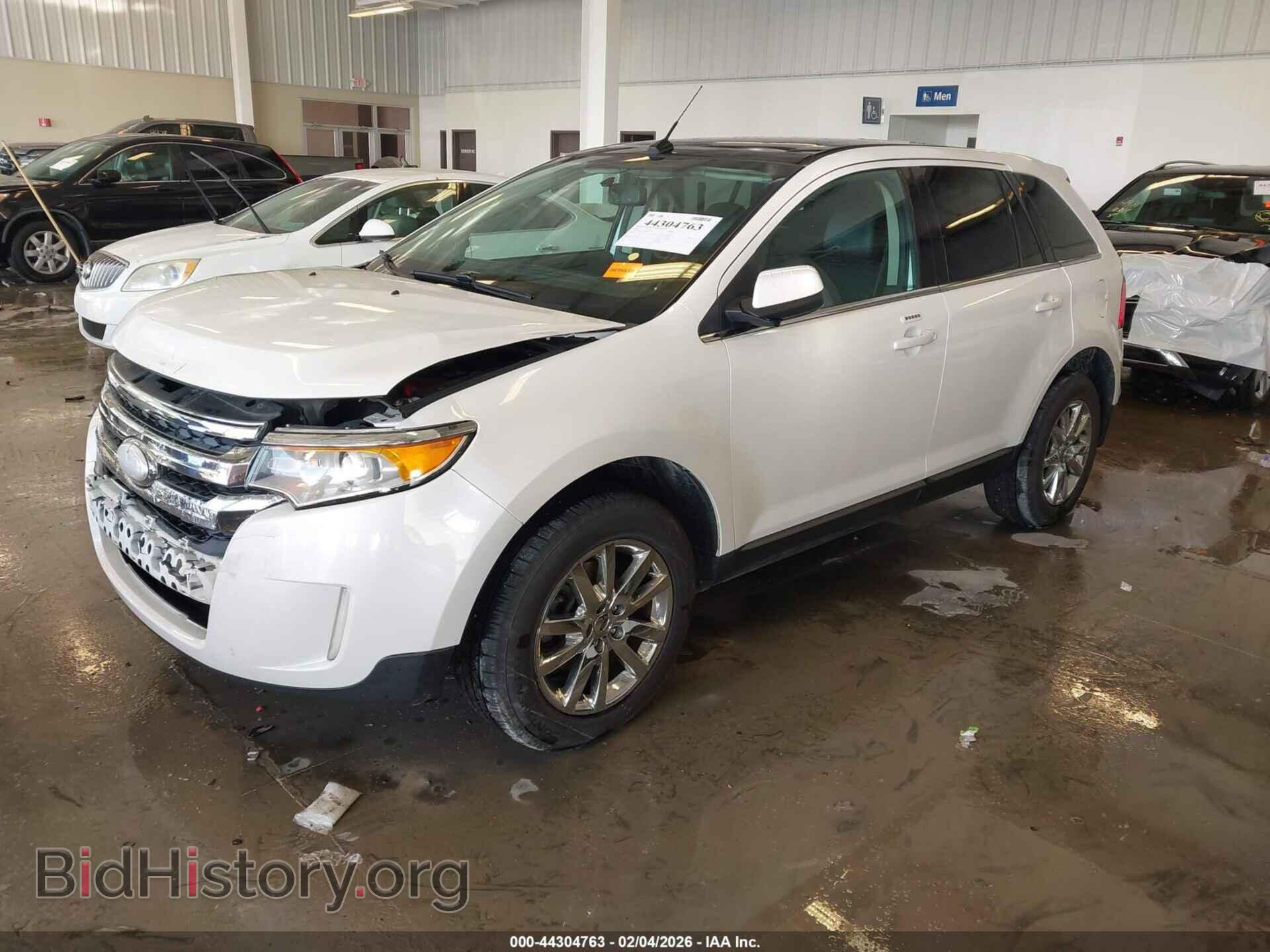 2014 FORD EDGE - VIN: 2FMDK4KC5EBA11913 - Фото 2