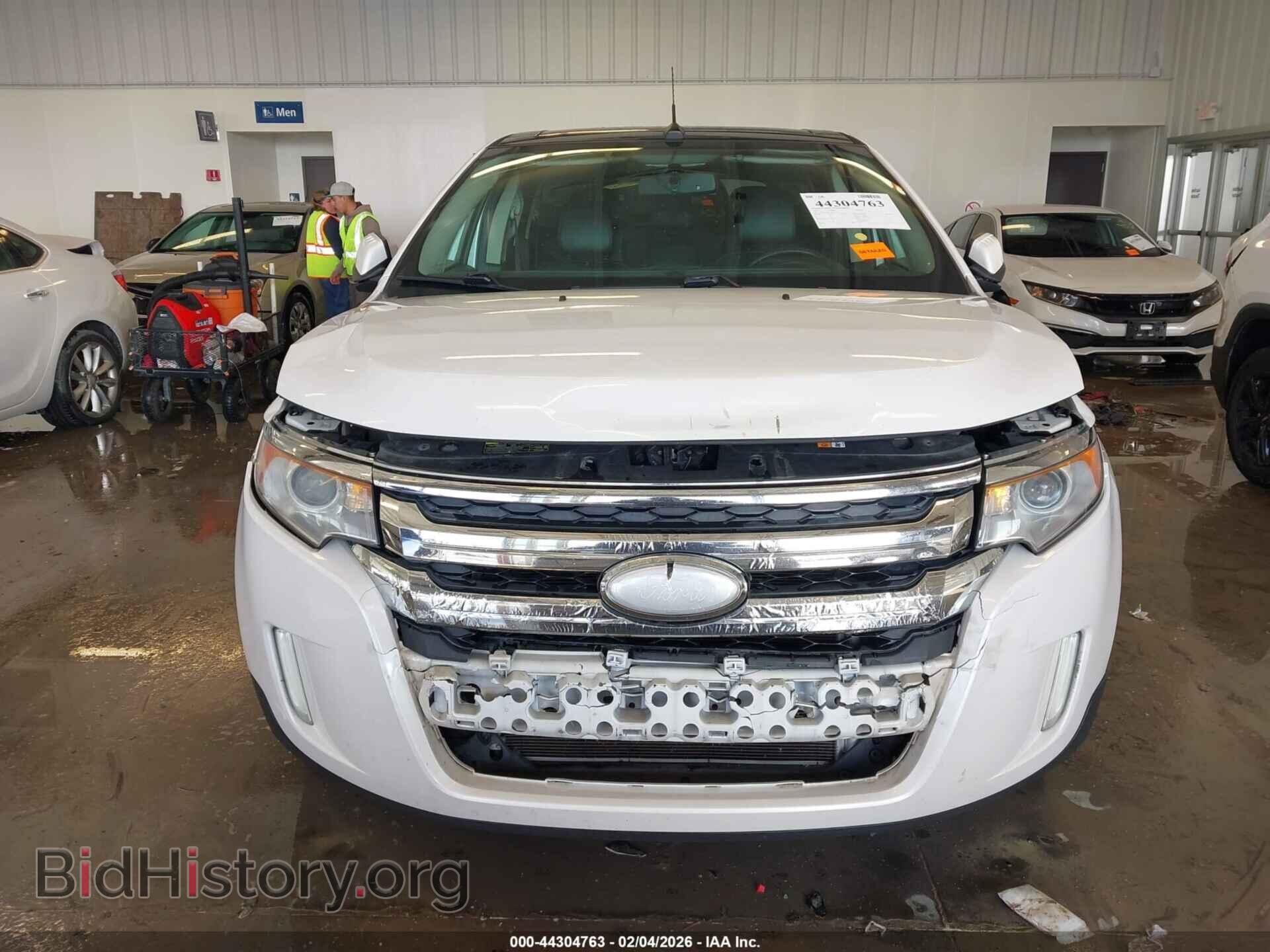 2014 FORD EDGE - VIN: 2FMDK4KC5EBA11913 - Фото 12