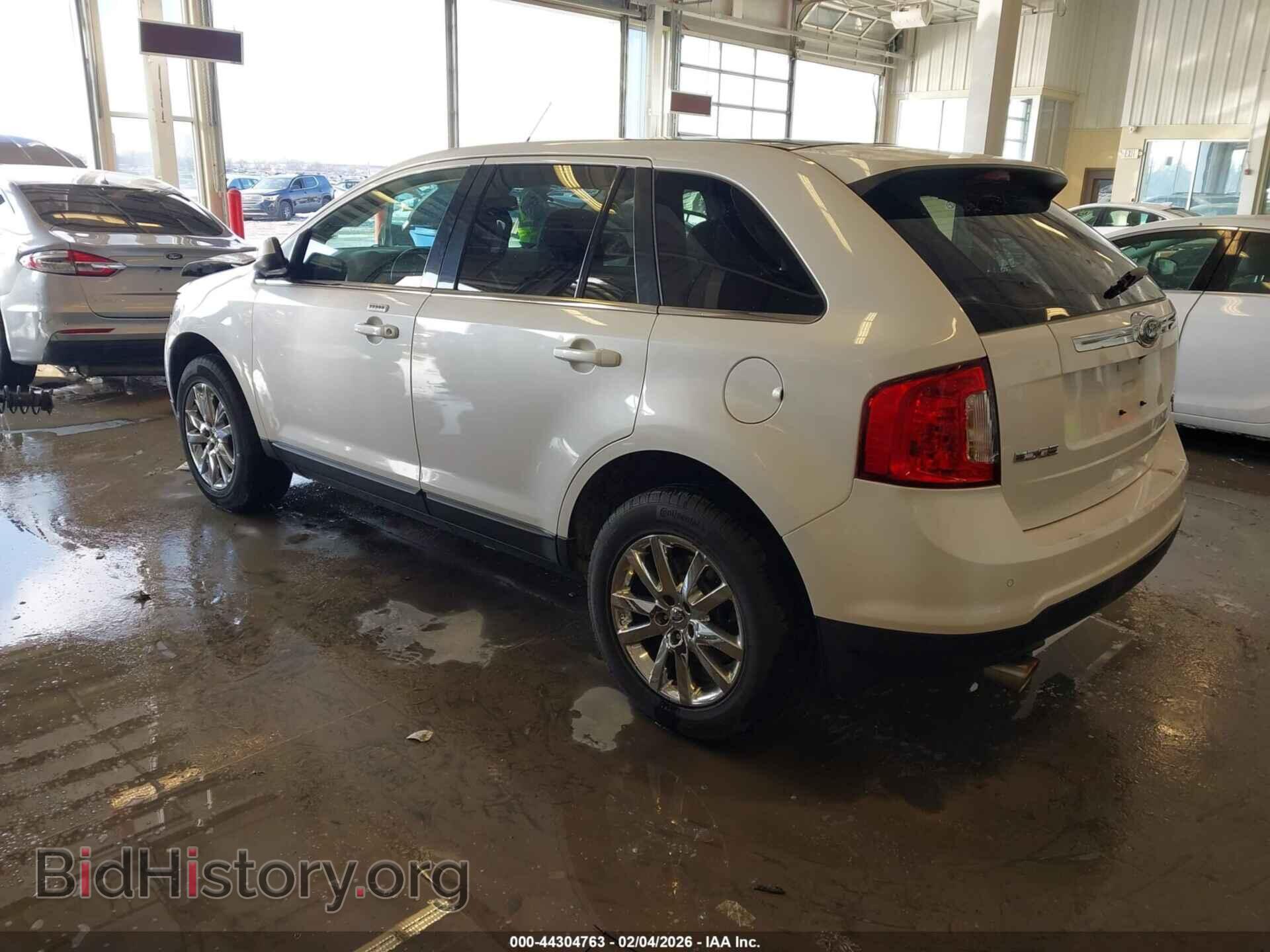 2014 FORD EDGE - VIN: 2FMDK4KC5EBA11913 - Фото 3