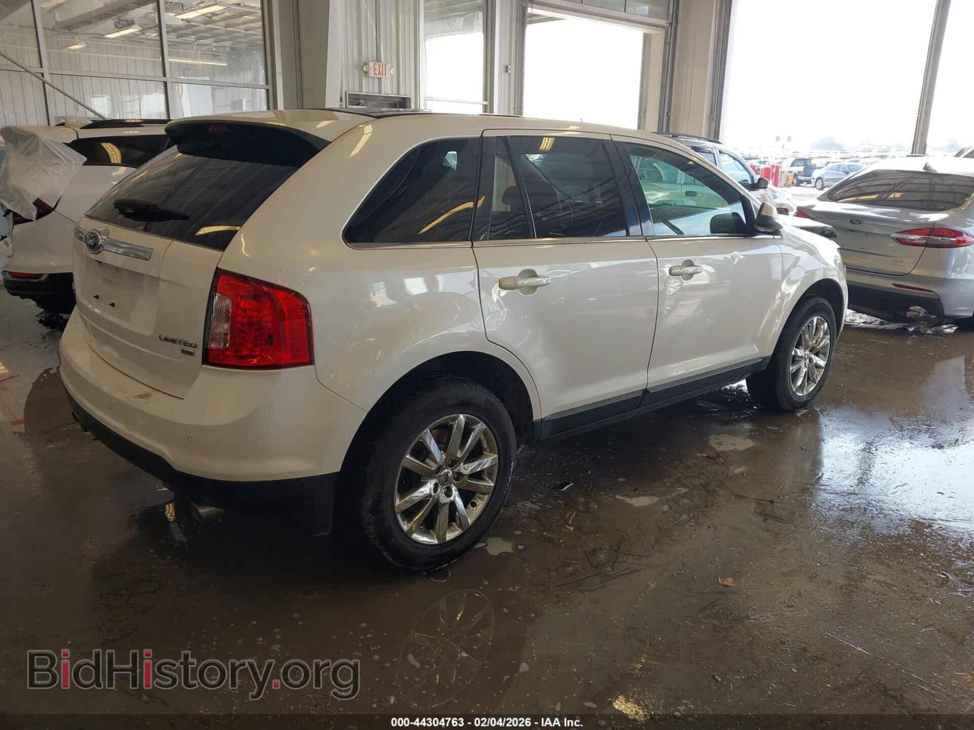 2014 FORD EDGE - VIN: 2FMDK4KC5EBA11913 - Фото 4