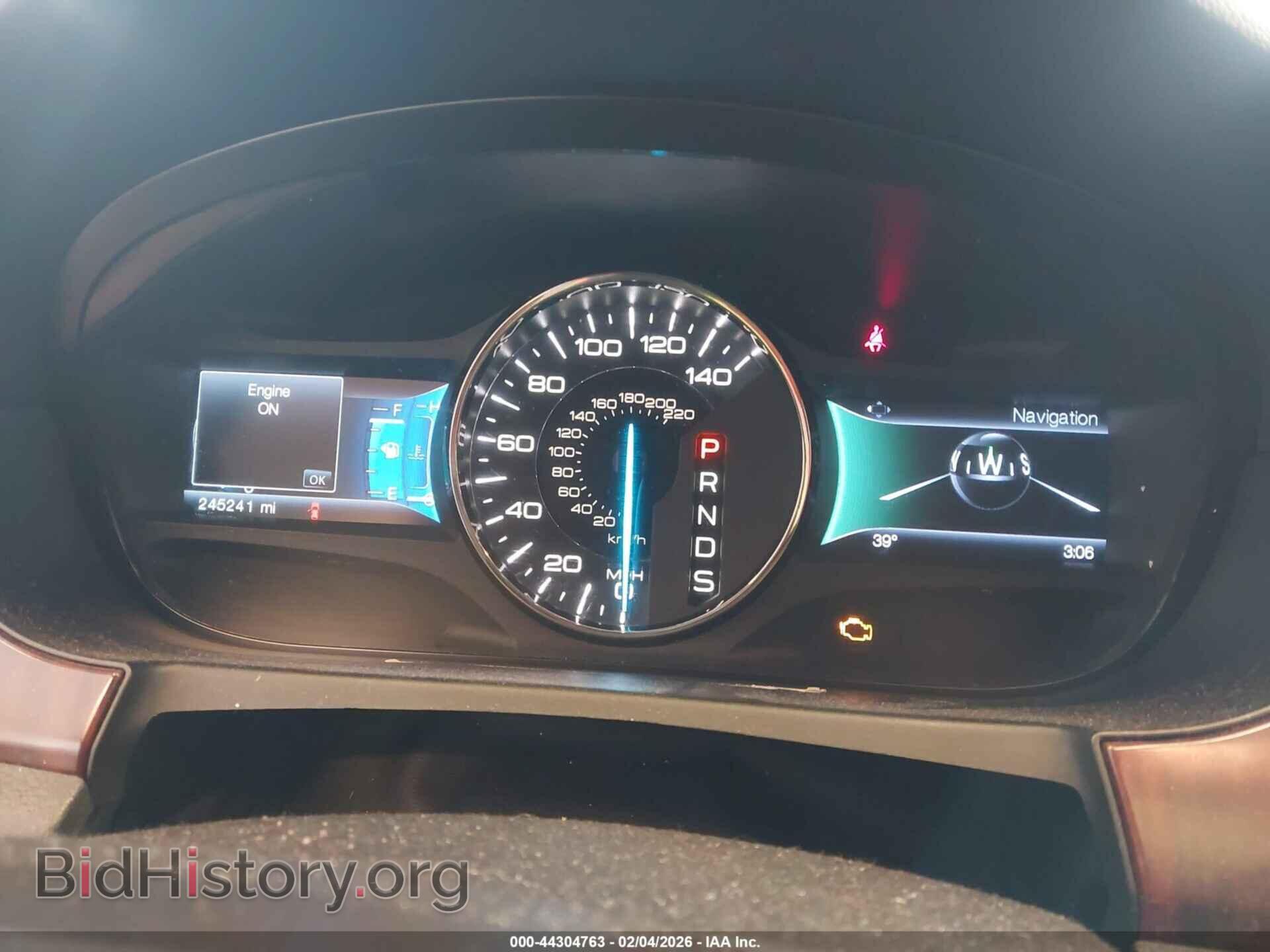 2014 FORD EDGE - VIN: 2FMDK4KC5EBA11913 - Фото 7