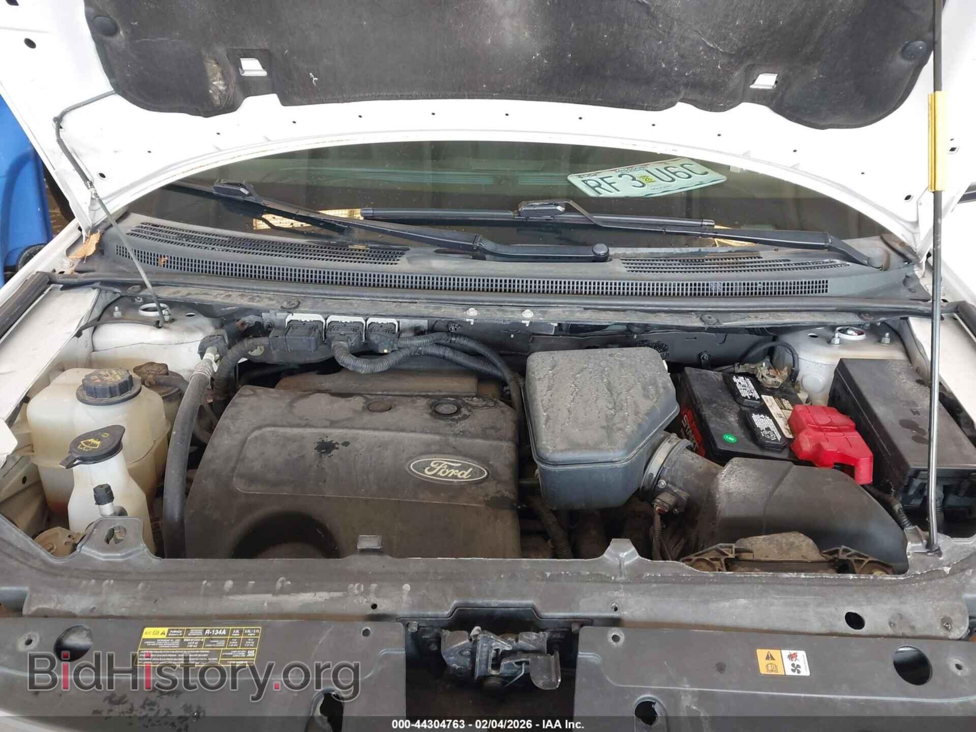 2014 FORD EDGE - VIN: 2FMDK4KC5EBA11913 - Фото 10