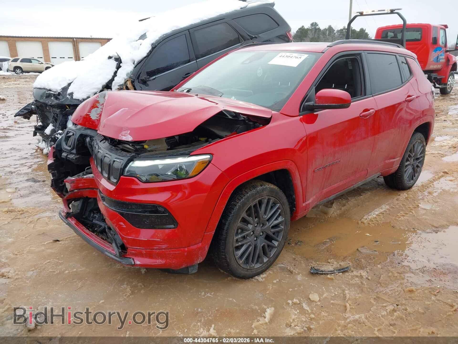 2022 JEEP COMPASS - VIN: 3C4NJDCB0NT211684 - Фото 2