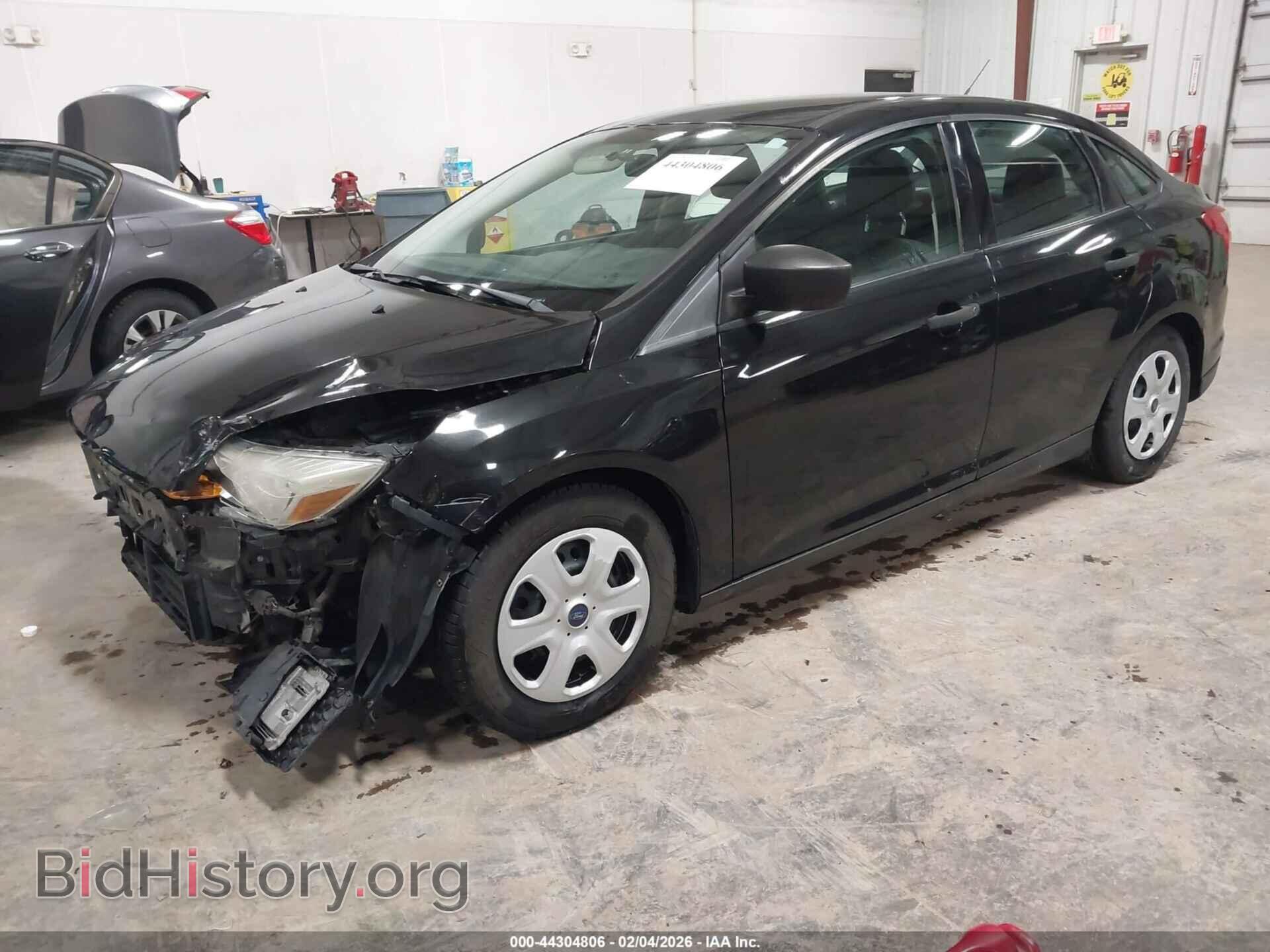 2014 FORD FOCUS - VIN: 1FADP3E29EL286855 - Фото 2
