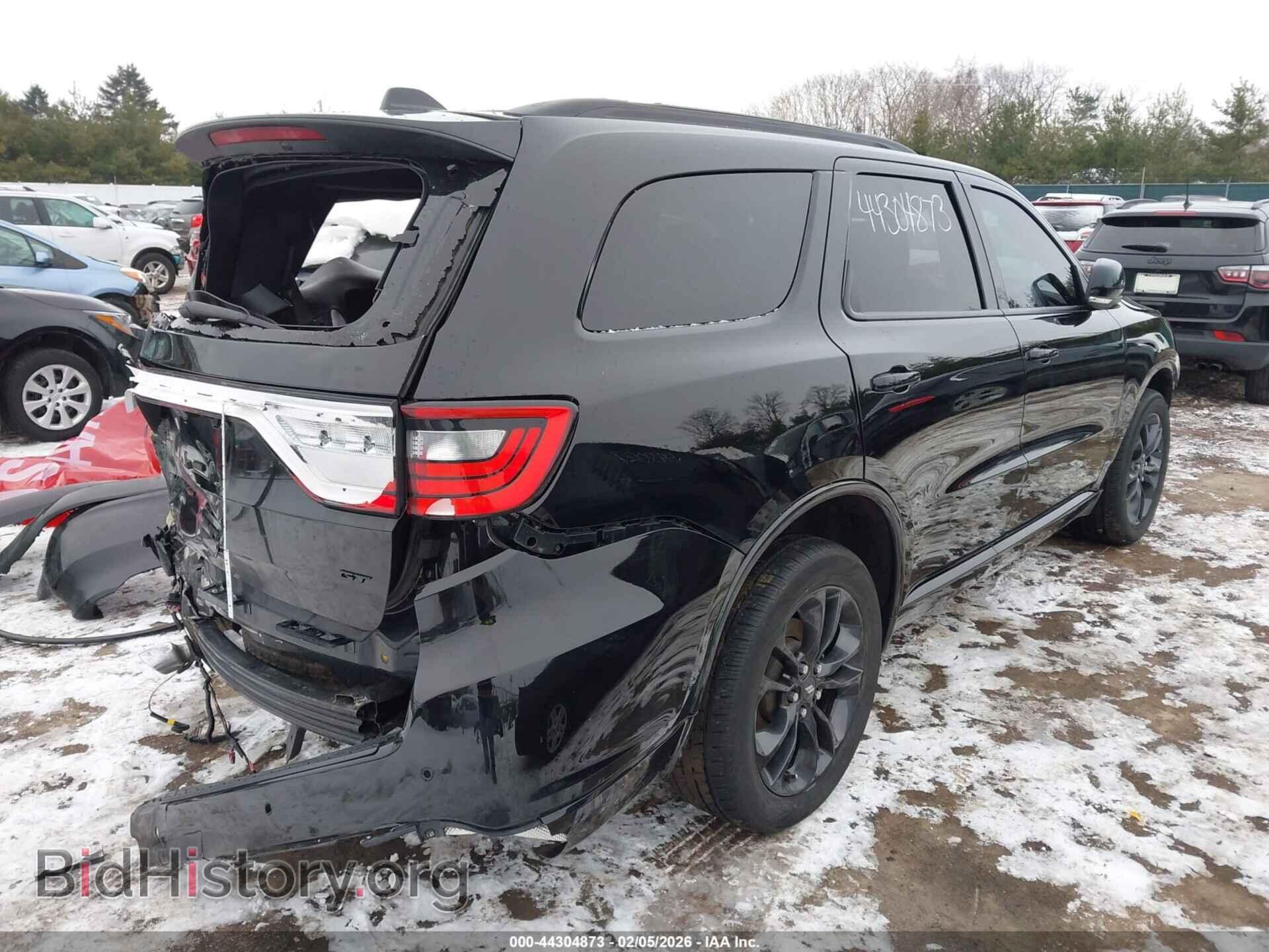 2021 DODGE DURANGO - VIN: 1C4RDJDG2MC558977 - Фото 4