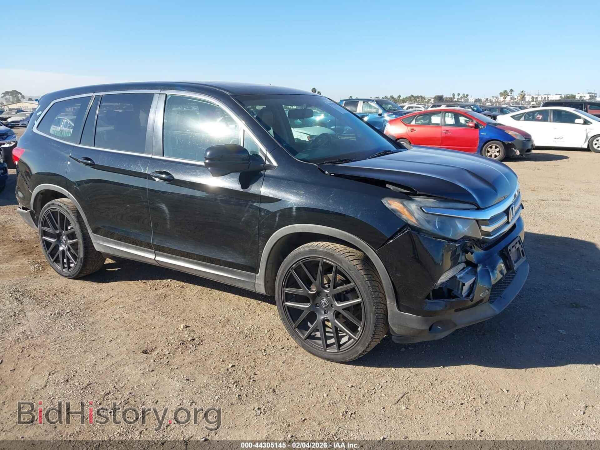 Фотография 5FNYF5H59HB048172 - HONDA PILOT 2017
