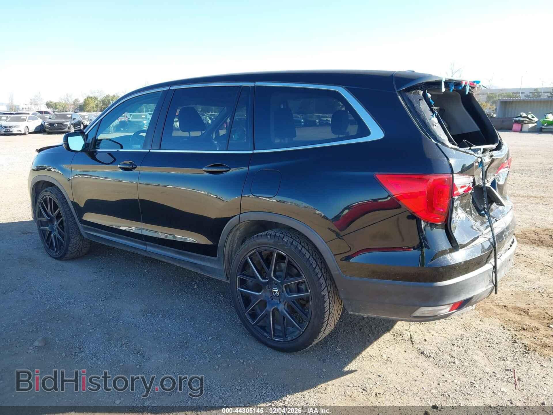 2017 HONDA PILOT - VIN: 5FNYF5H59HB048172 - Фото 3