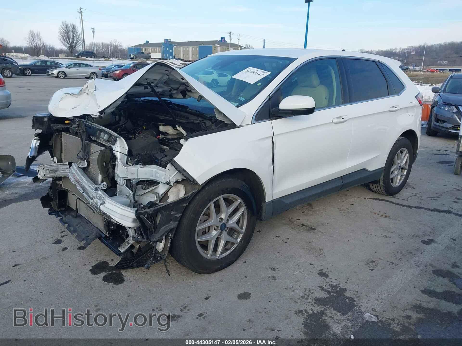 2022 FORD EDGE - VIN: 2FMPK4J95NBA07623 - Фото 2