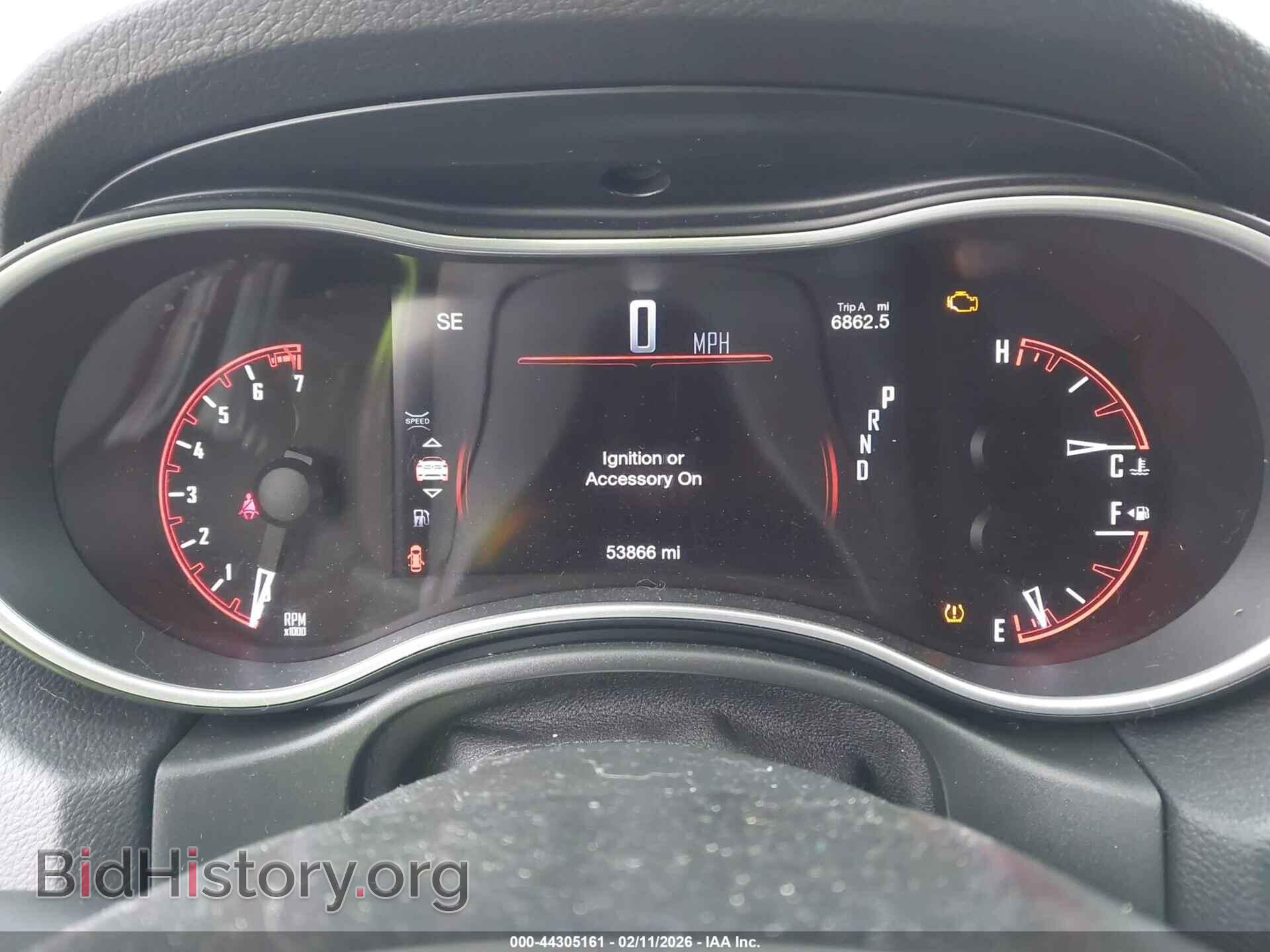 2020 DODGE DURANGO - VIN: 1C4RDJFG5LC346165 - Фото 2