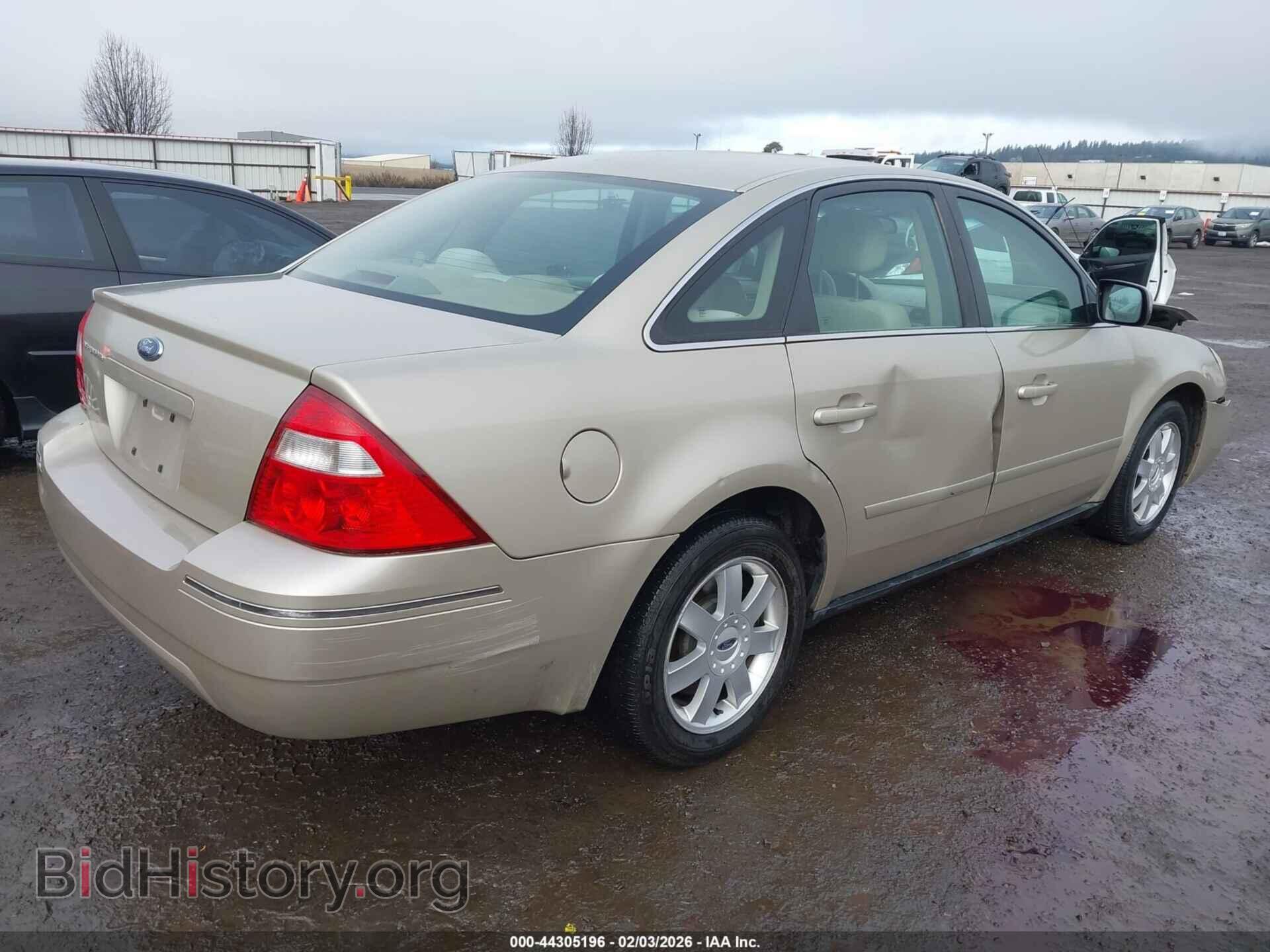 2005 FORD FIVE HUNDRED - VIN: 1FAFP231X5G168531 - Photo 4