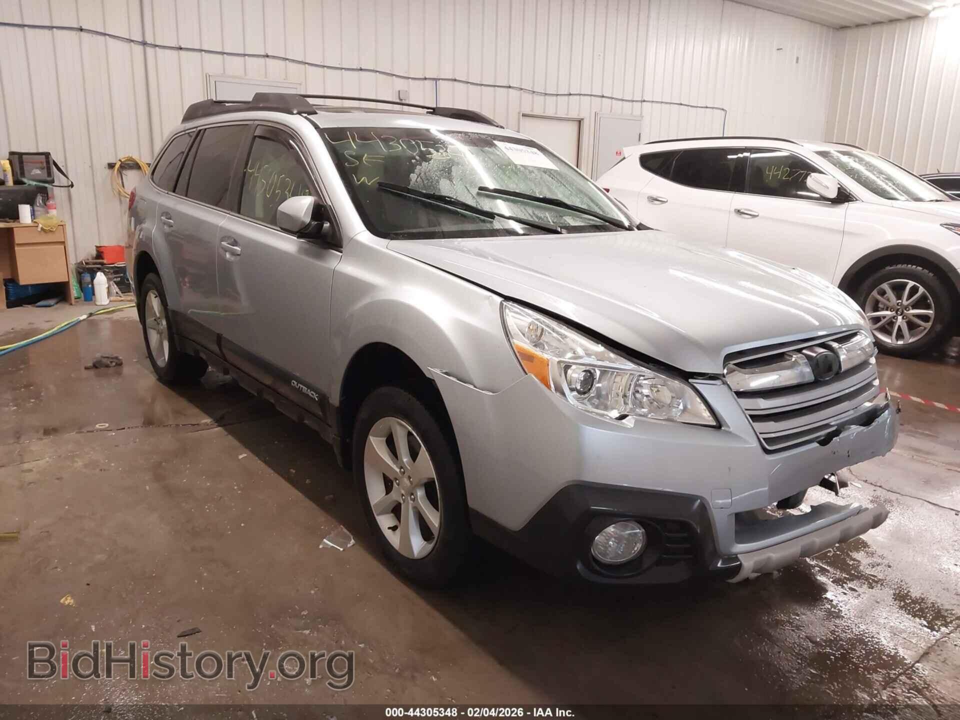 Фотография 4S4BRDMC4E2202812 - SUBARU OUTBACK 2014
