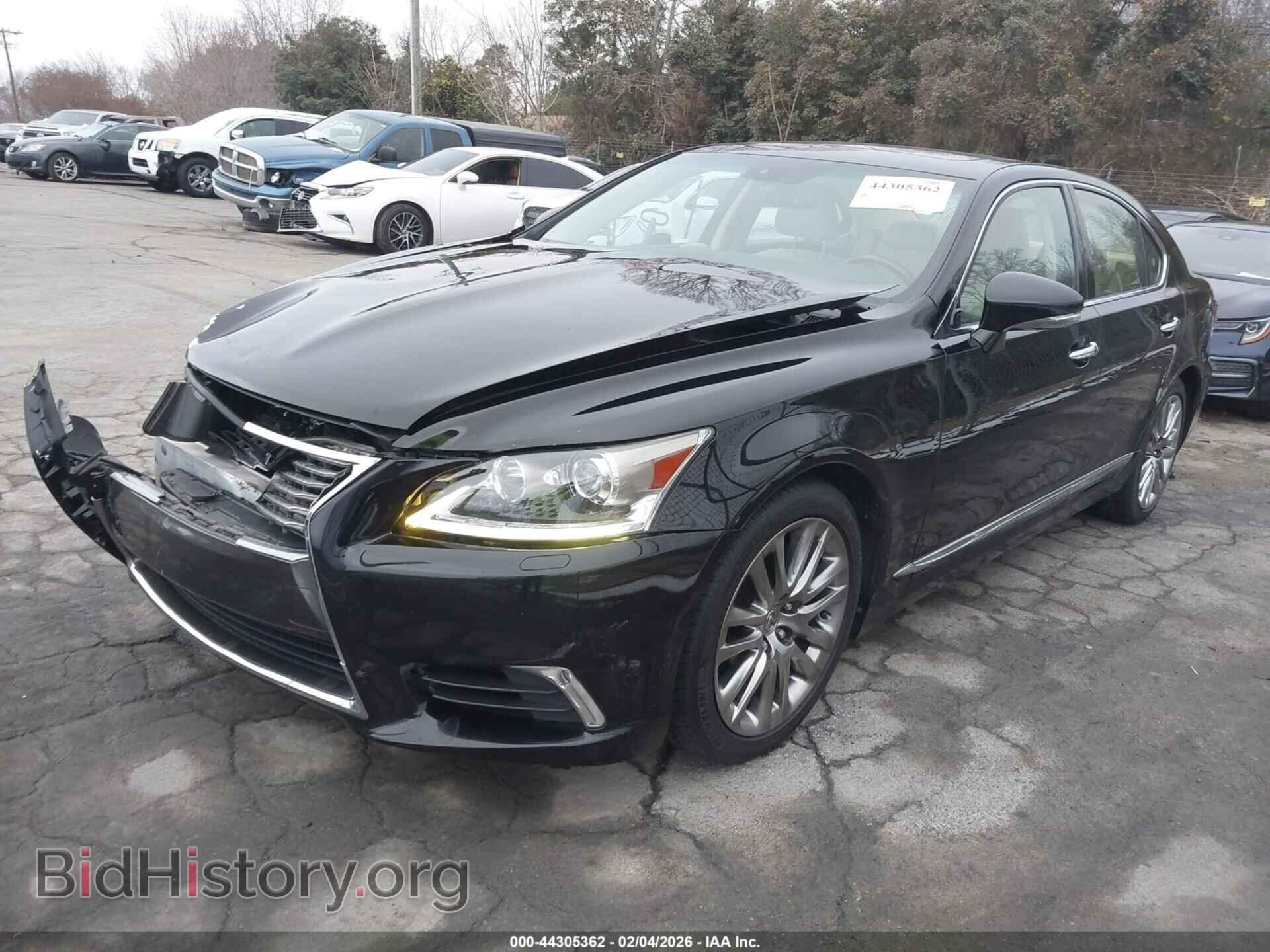 2017 LEXUS LS 460 - VIN: JTHBL5EF8H5145245 - Фото 2