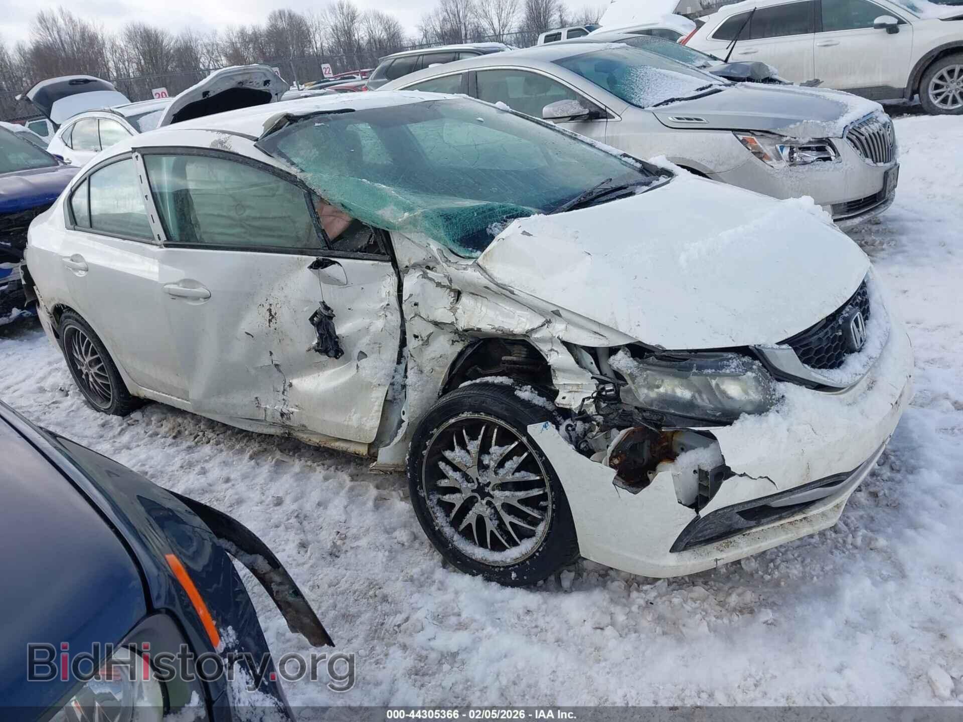 Фотография 19XFB2F5XEE040927 - HONDA CIVIC 2014