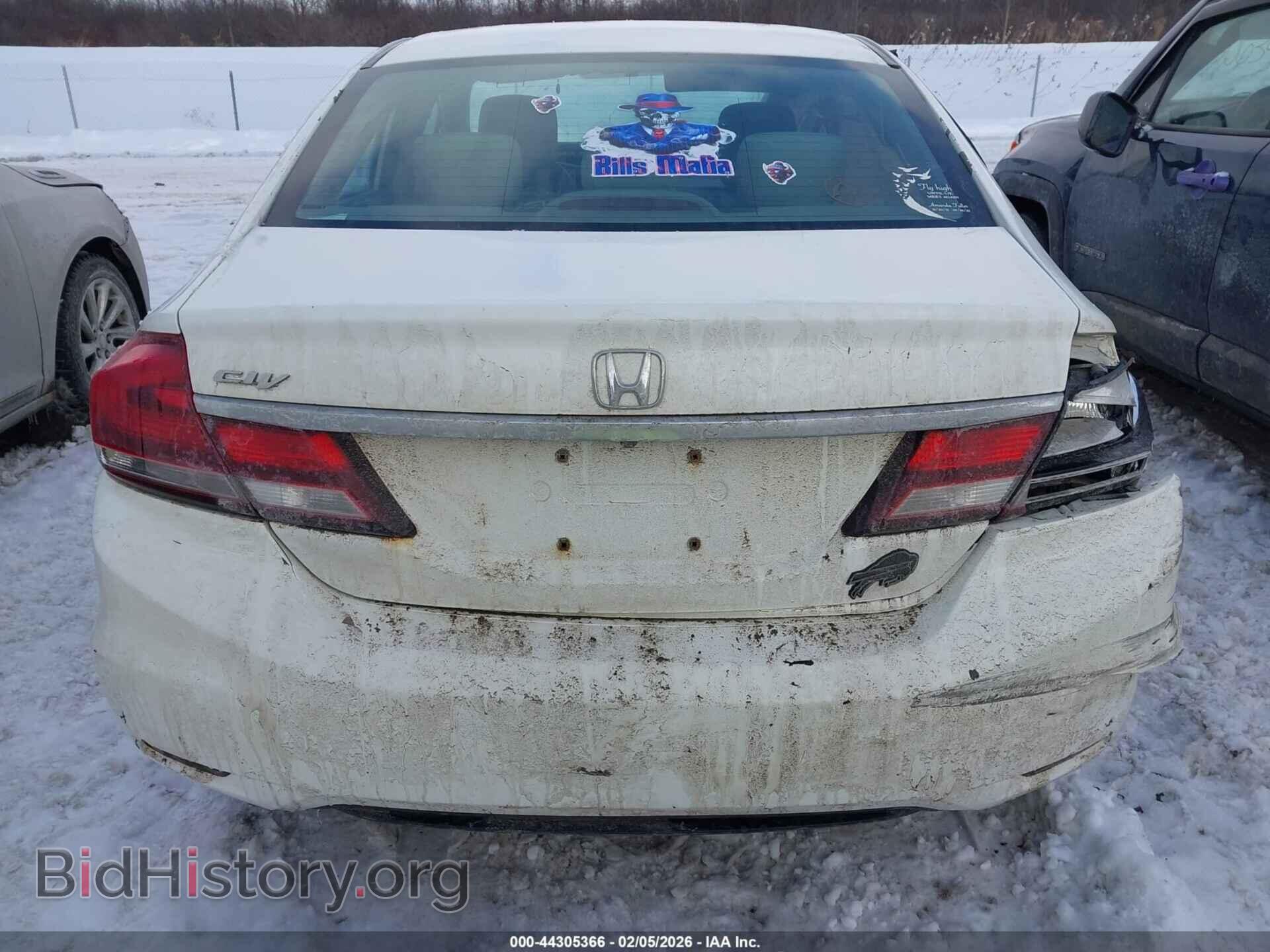 2014 HONDA CIVIC - VIN: 19XFB2F5XEE040927 - Фото 16