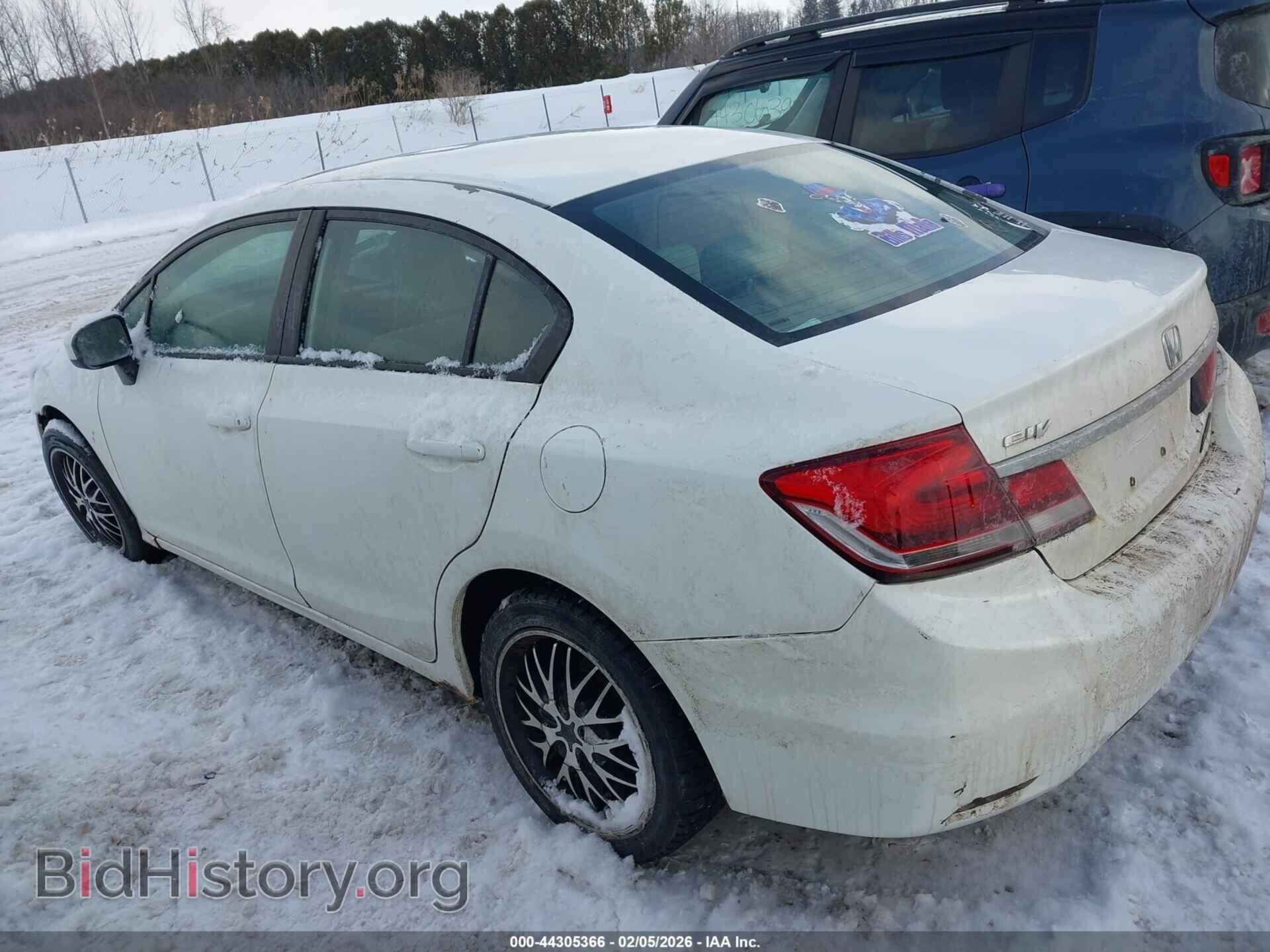 2014 HONDA CIVIC - VIN: 19XFB2F5XEE040927 - Фото 3