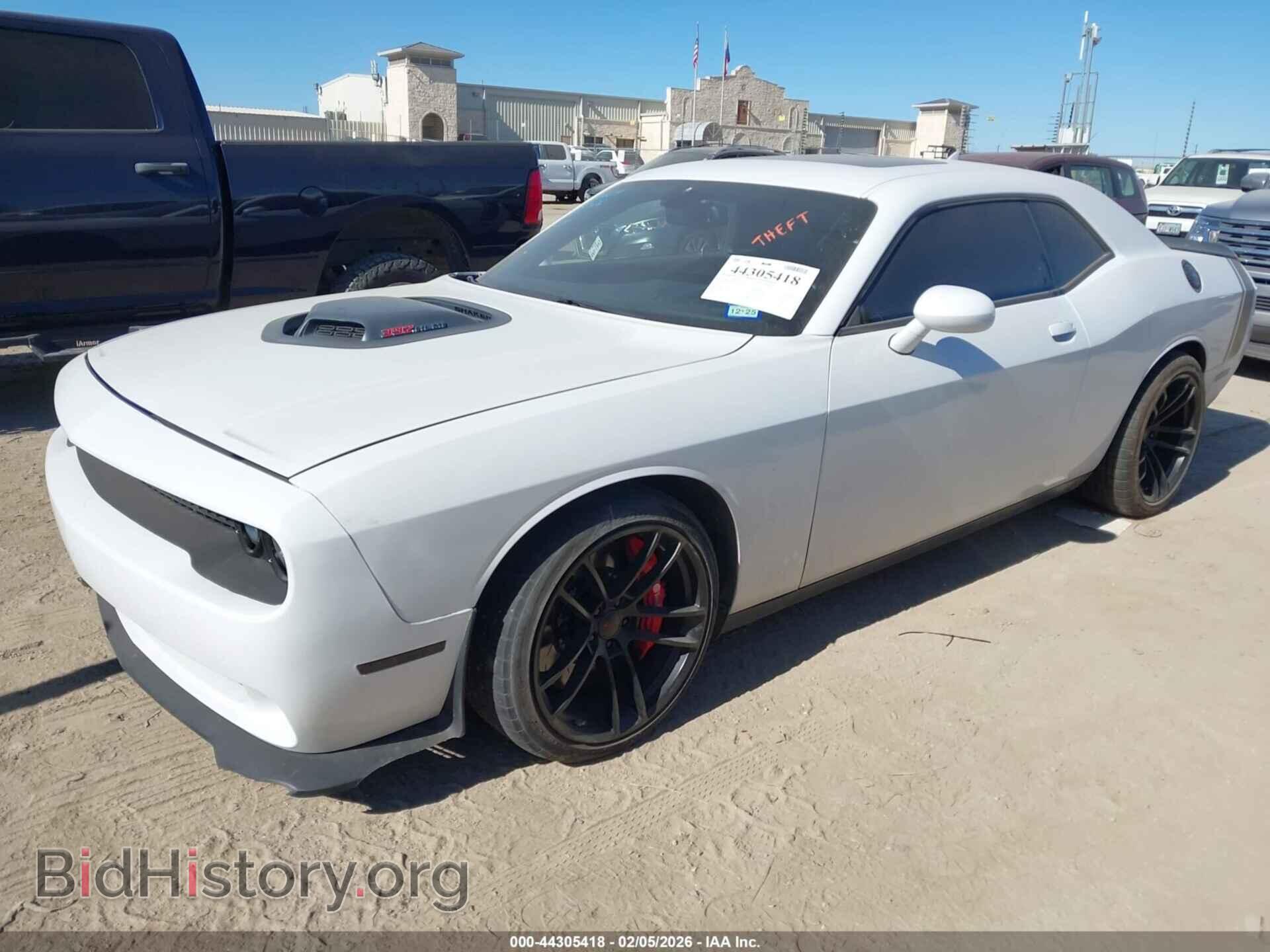 2016 DODGE CHALLENGER - VIN: 2C3CDZFJ5GH351423 - Фото 2