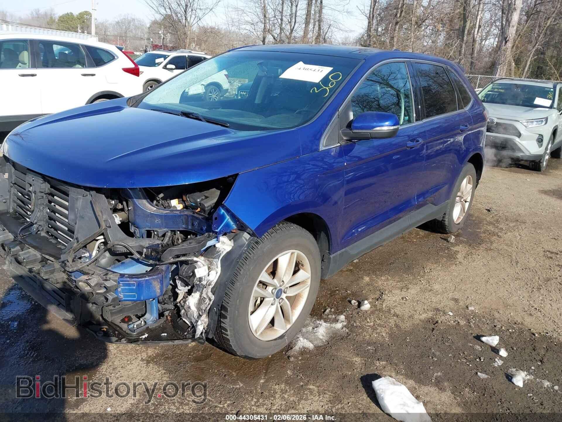 2015 FORD EDGE - VIN: 2FMTK4J94FBC05836 - Фото 2