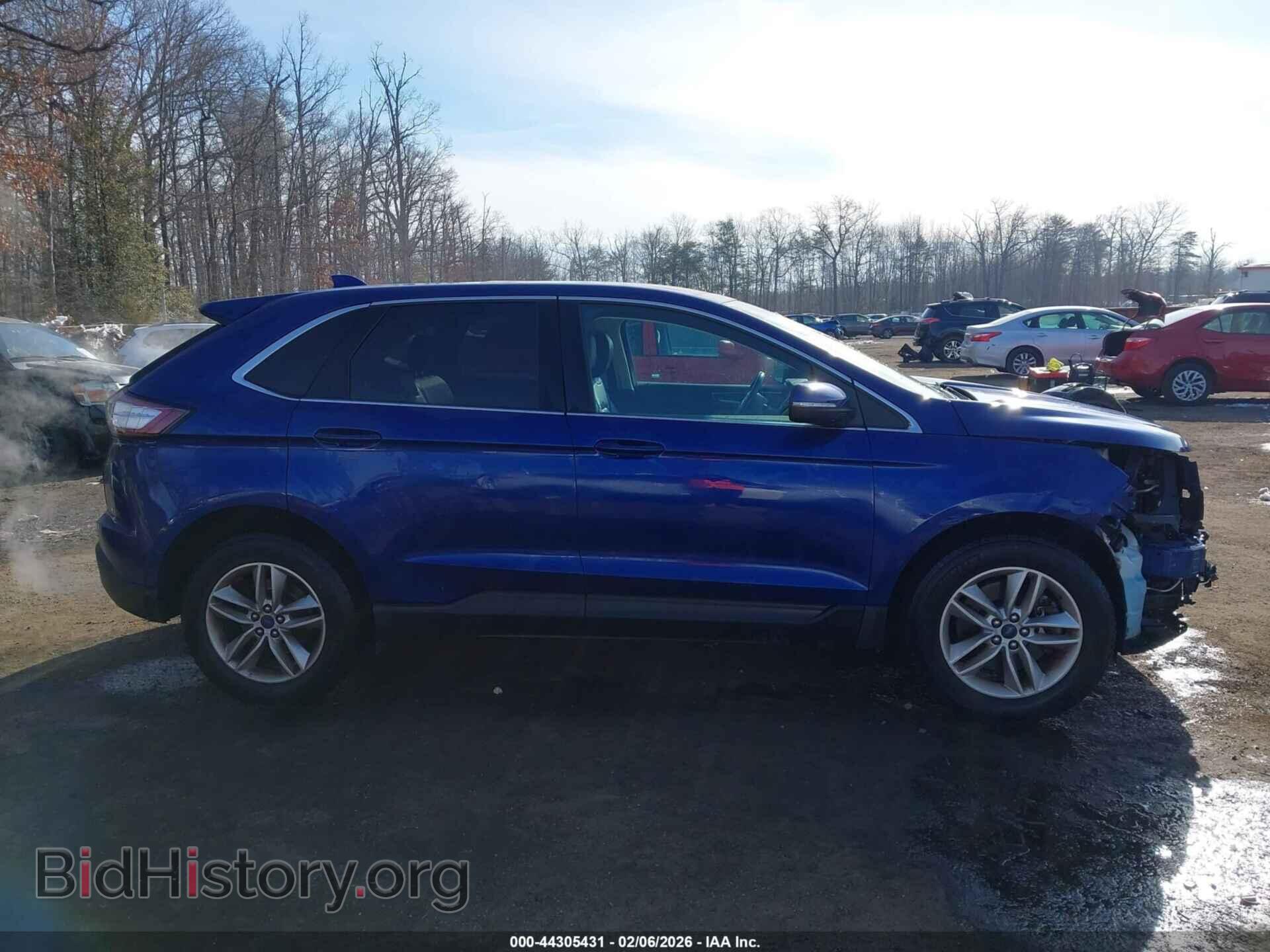 2015 FORD EDGE - VIN: 2FMTK4J94FBC05836 - Фото 14