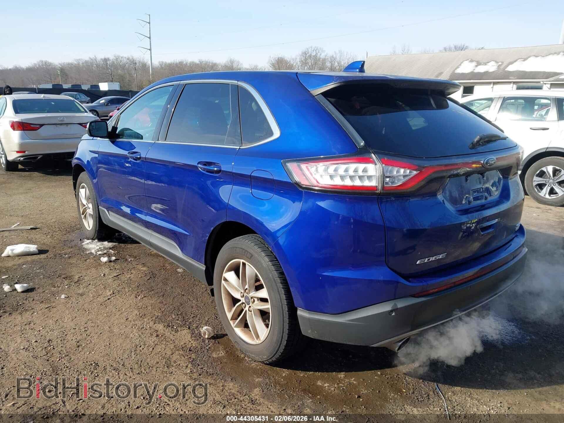 2015 FORD EDGE - VIN: 2FMTK4J94FBC05836 - Фото 3