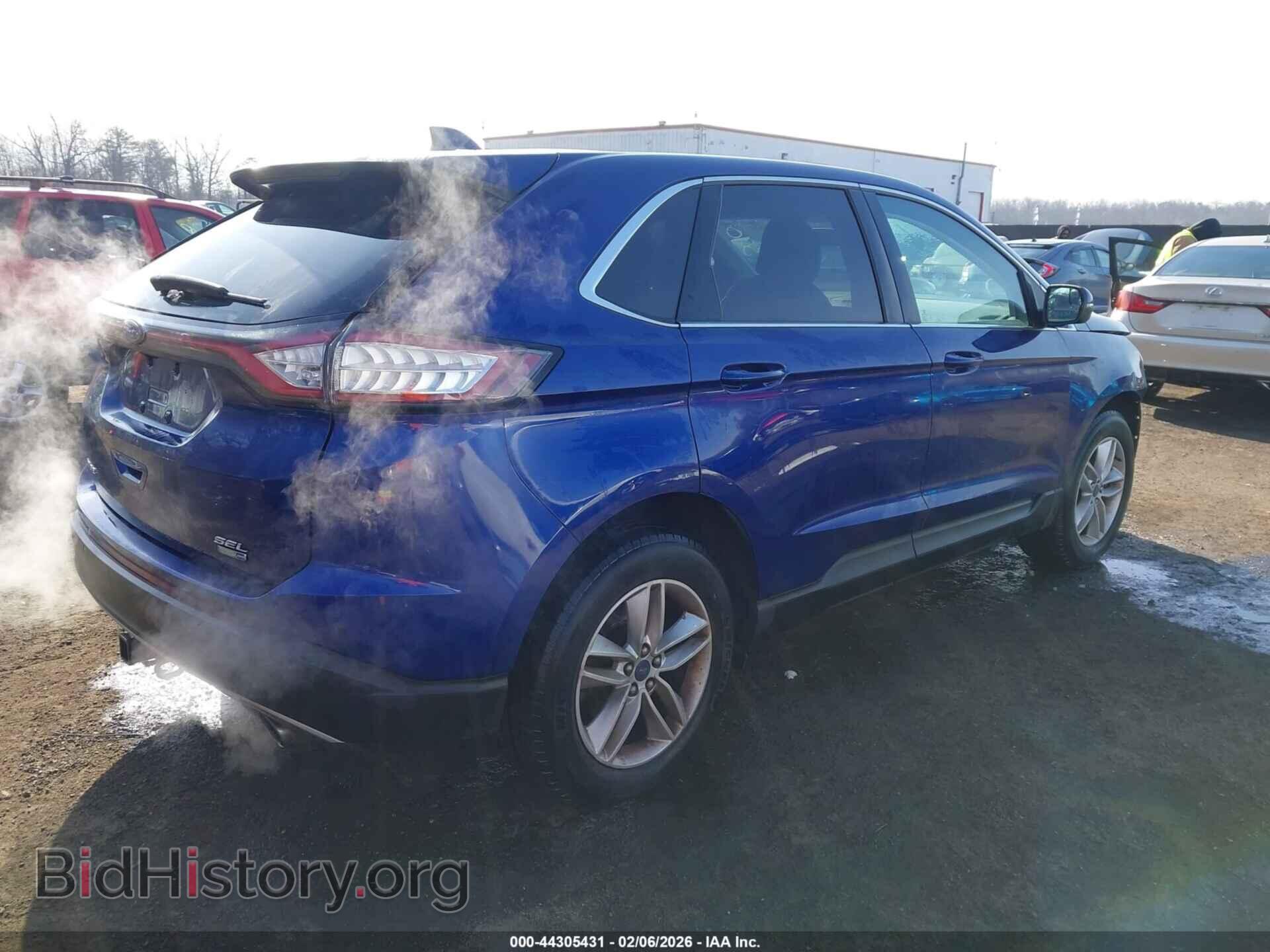 2015 FORD EDGE - VIN: 2FMTK4J94FBC05836 - Фото 4