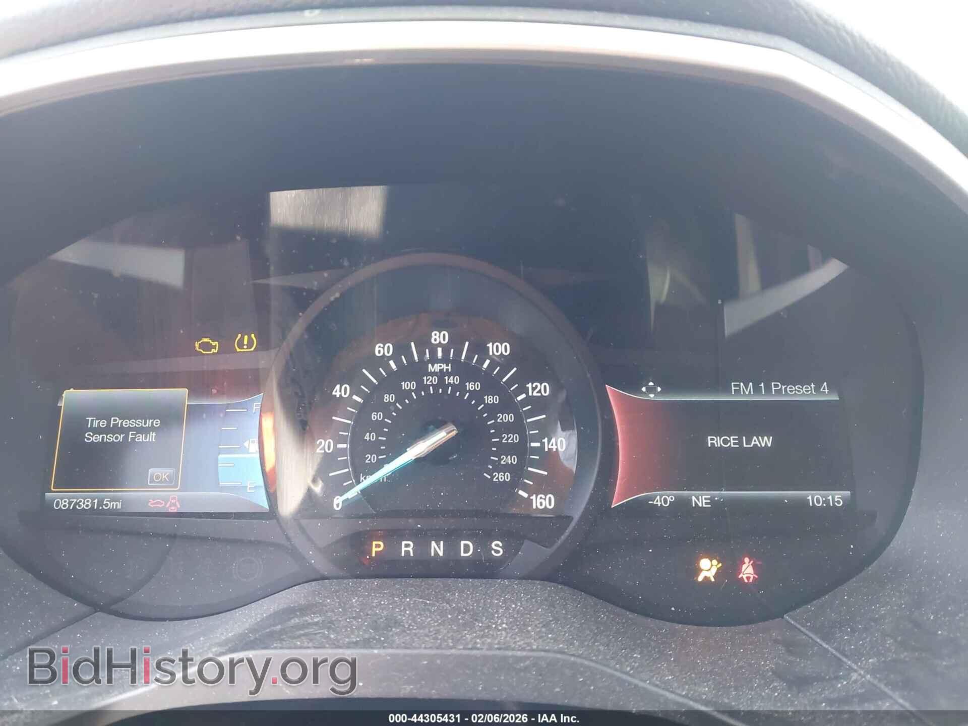 2015 FORD EDGE - VIN: 2FMTK4J94FBC05836 - Фото 7