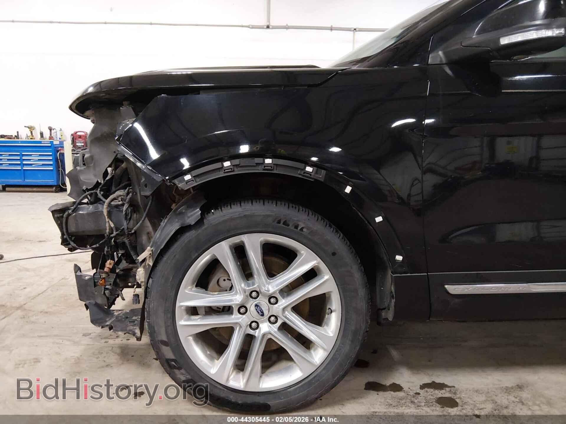 2017 FORD EXPLORER - VIN: 1FM5K8D80HGB70565 - Фото 19