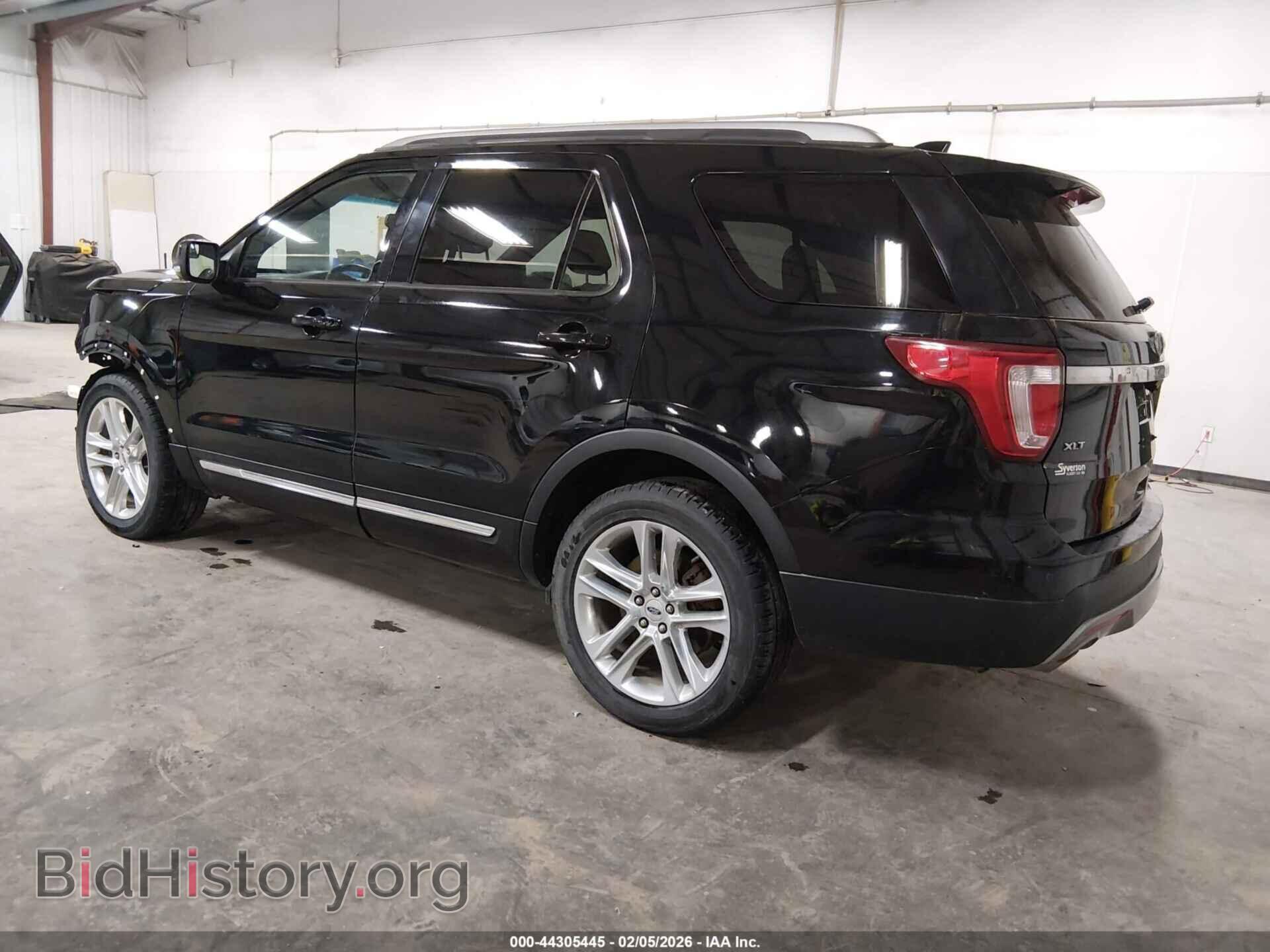 2017 FORD EXPLORER - VIN: 1FM5K8D80HGB70565 - Фото 3