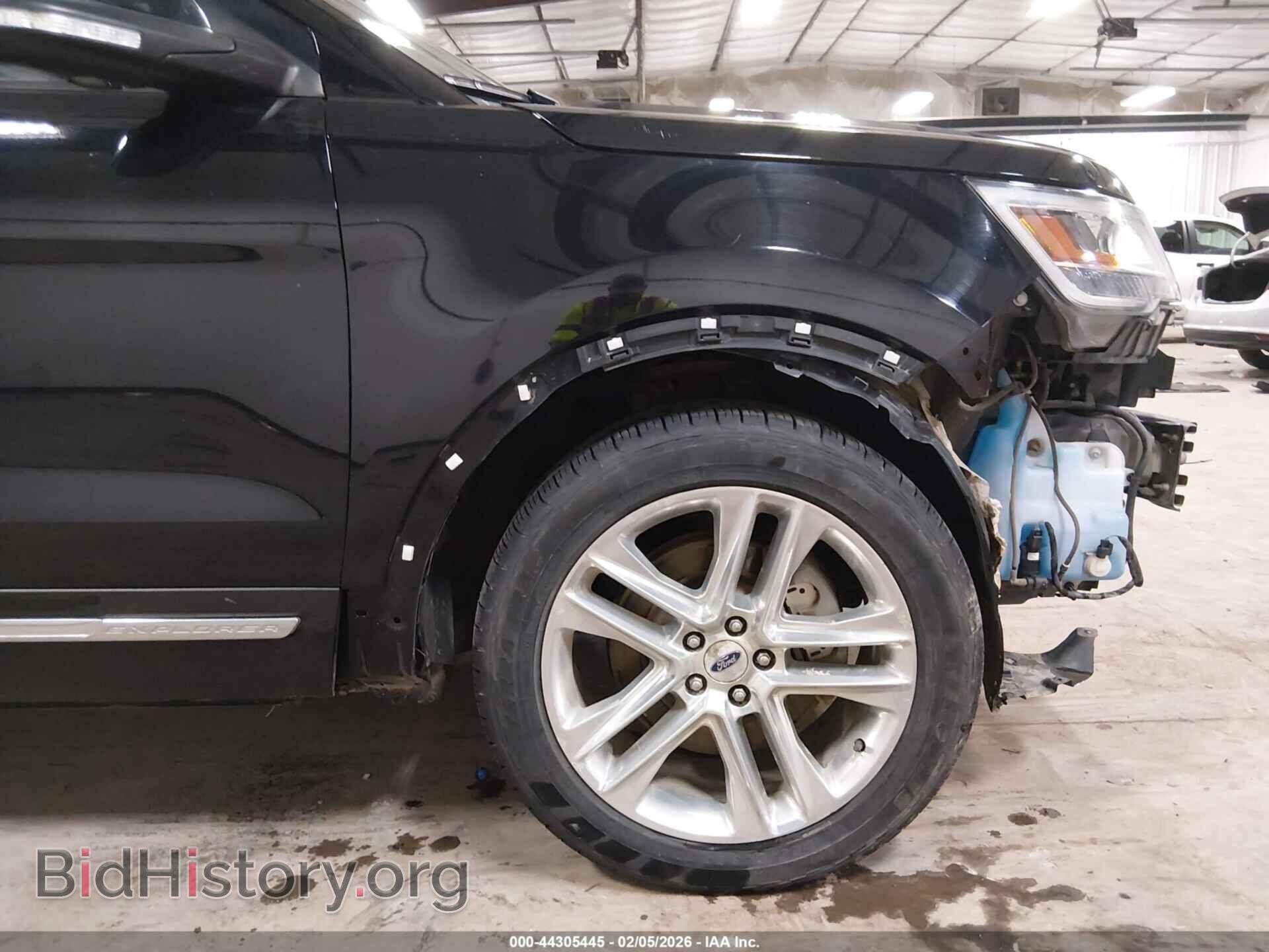 2017 FORD EXPLORER - VIN: 1FM5K8D80HGB70565 - Фото 21