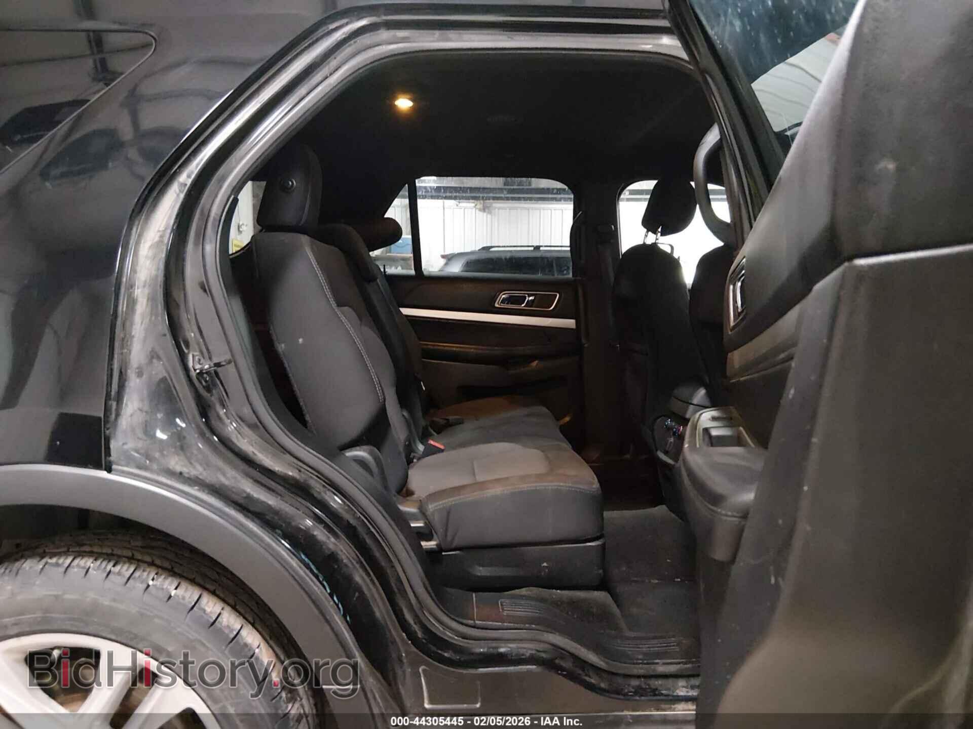 2017 FORD EXPLORER - VIN: 1FM5K8D80HGB70565 - Фото 8