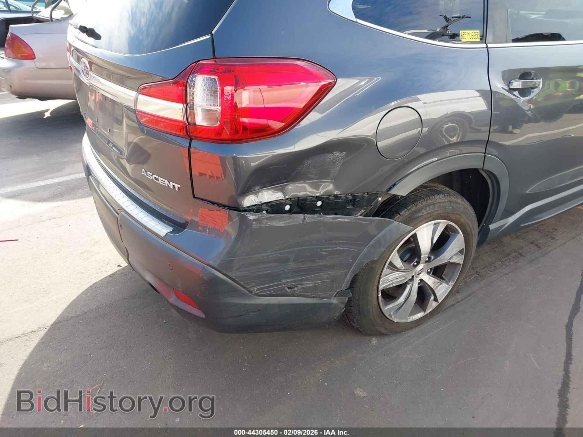 2020 SUBARU ASCENT - VIN: 4S4WMAFD8L3437628 - Фото 6