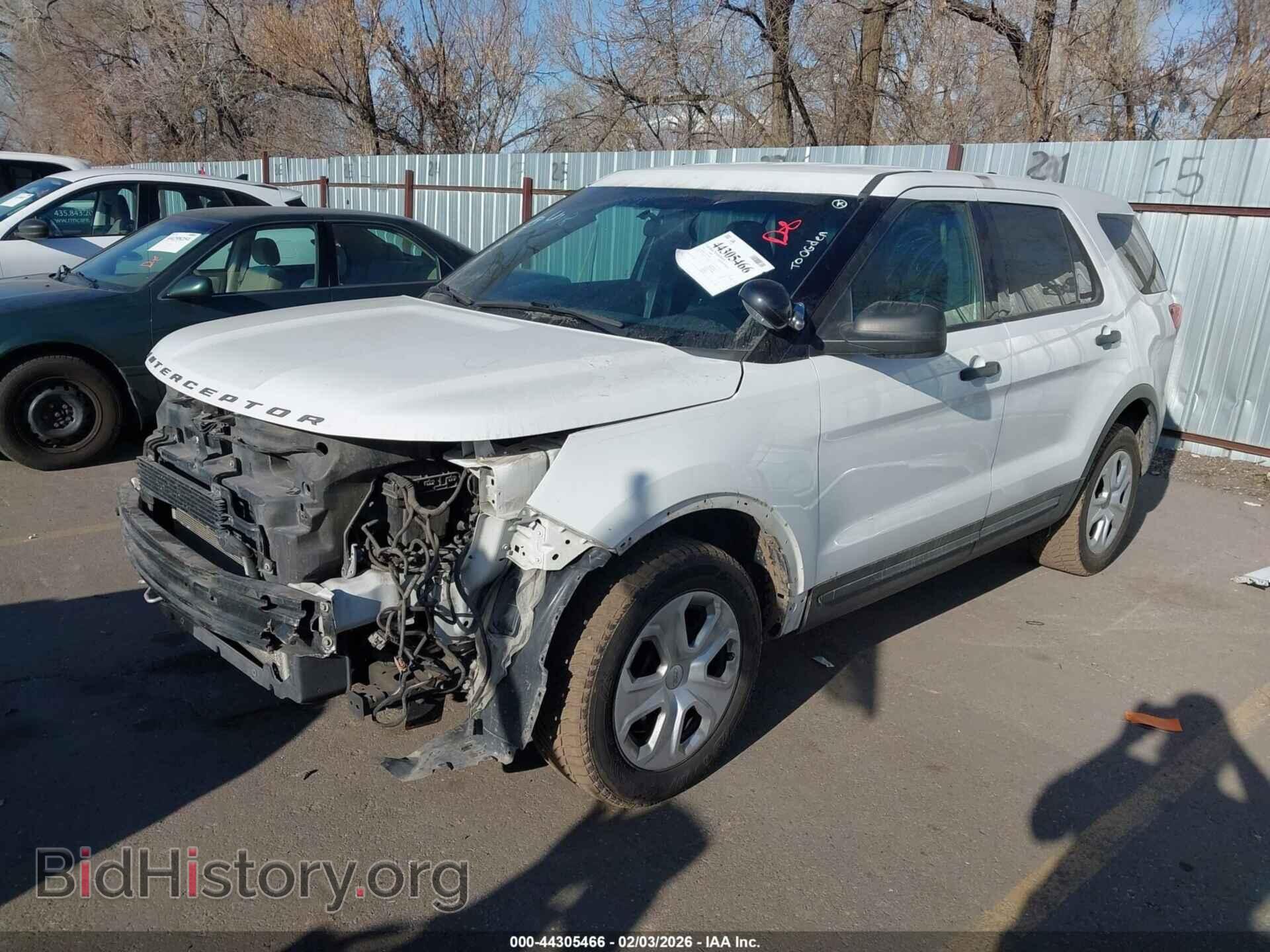 2018 FORD POLICE INTERCEPTOR UTILITY - VIN: 1FM5K8AT5JGB59558 - Фото 2