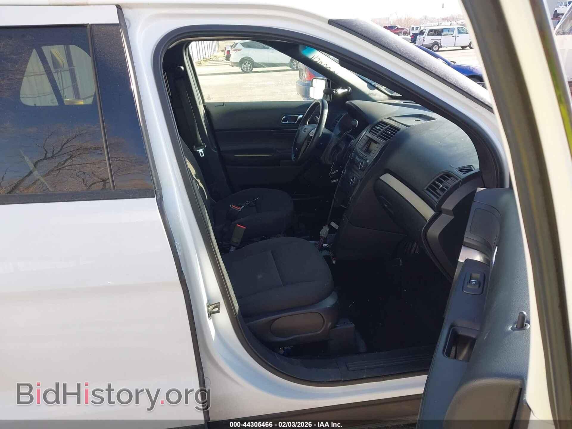 2018 FORD POLICE INTERCEPTOR UTILITY - VIN: 1FM5K8AT5JGB59558 - Фото 5