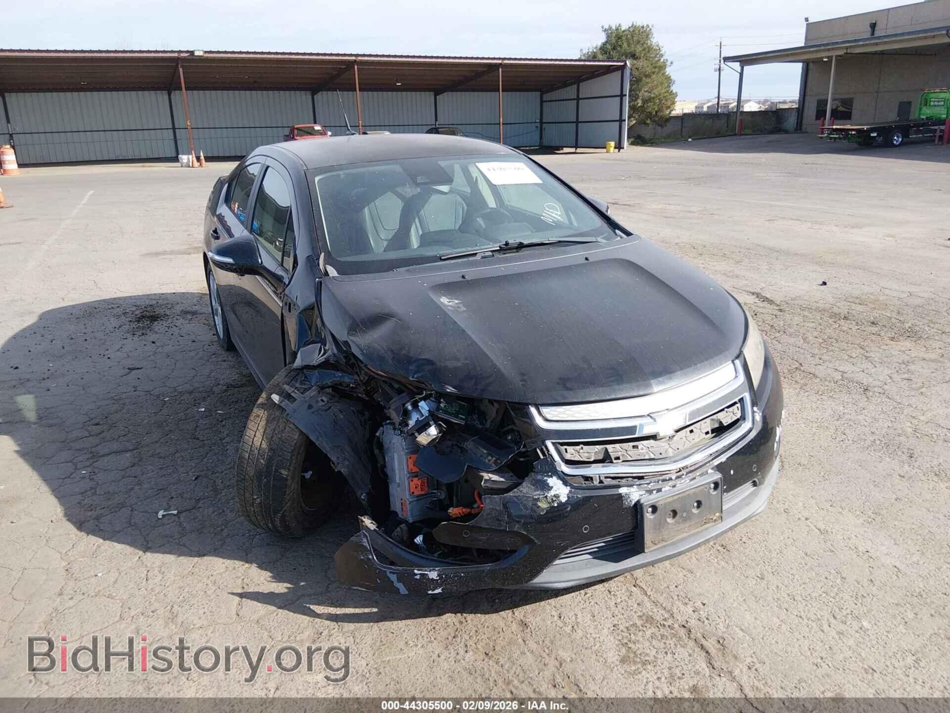 2013 CHEVROLET VOLT - VIN: 1G1RH6E47DU131111 - Фото 6