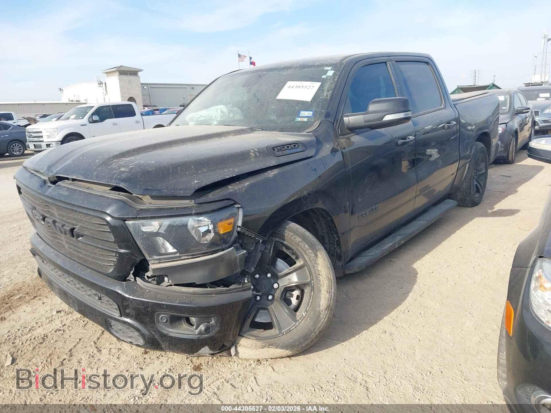 2021 RAM 1500 - VIN: 1C6SRFFT4MN679564 - Фото 2
