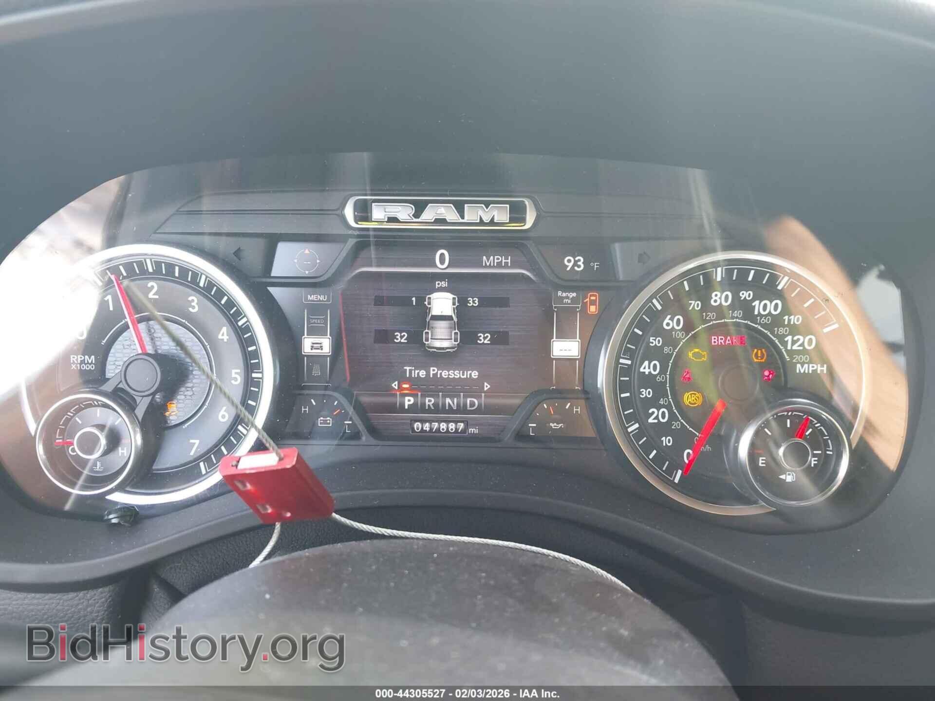 2021 RAM 1500 - VIN: 1C6SRFFT4MN679564 - Фото 7