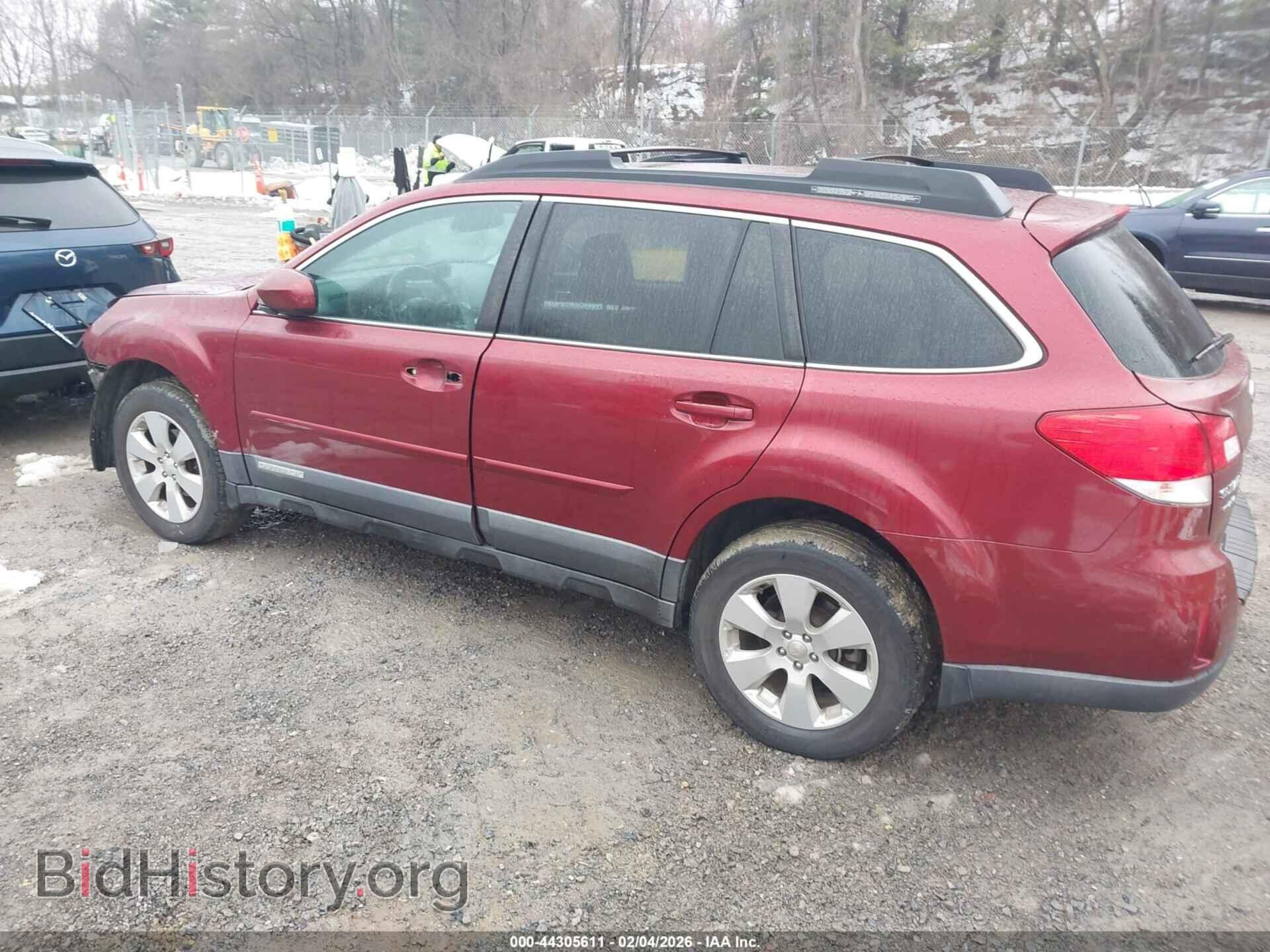2012 SUBARU OUTBACK - VIN: 4S4BRBGC8C3200097 - Фото 3